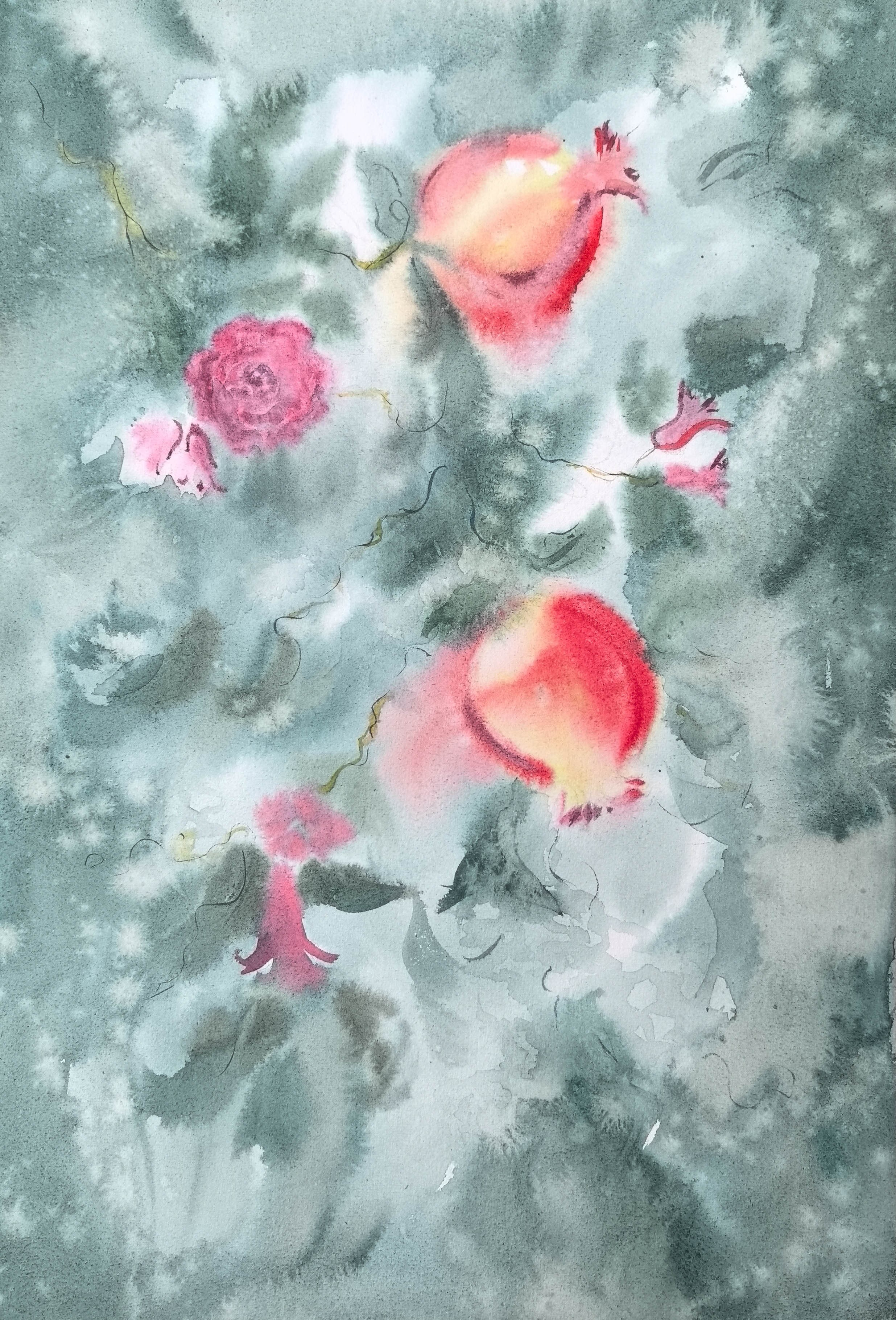 New watercolor collection Summer 2026. Professional Artist, teacher of art, Artistic Photographer In Dubai (U