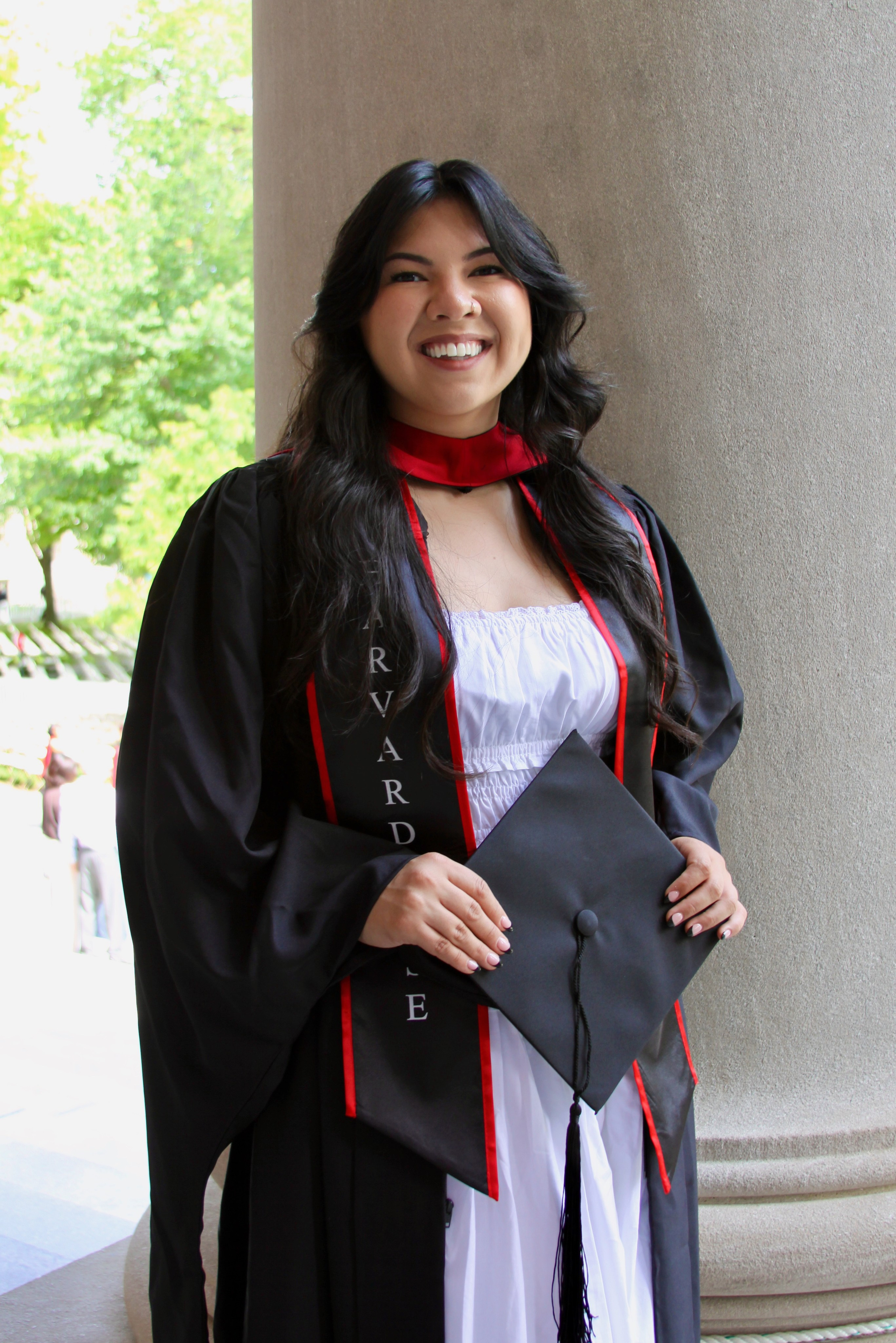 Masters graduation with Talia (group shoot). Kelly Sang, graduation and portrait photographer in Boston