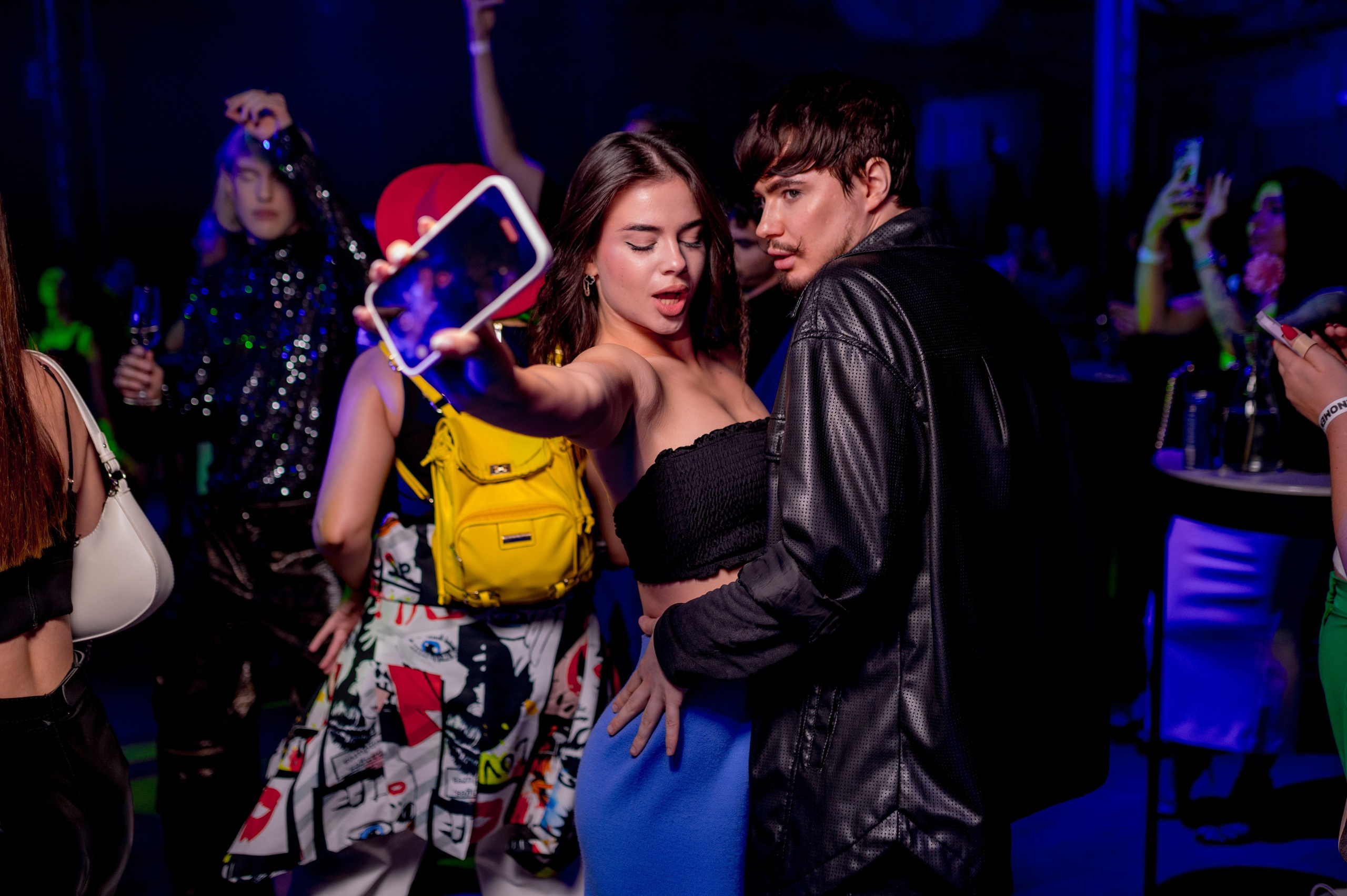 Клубний захід. Фотограф Київ