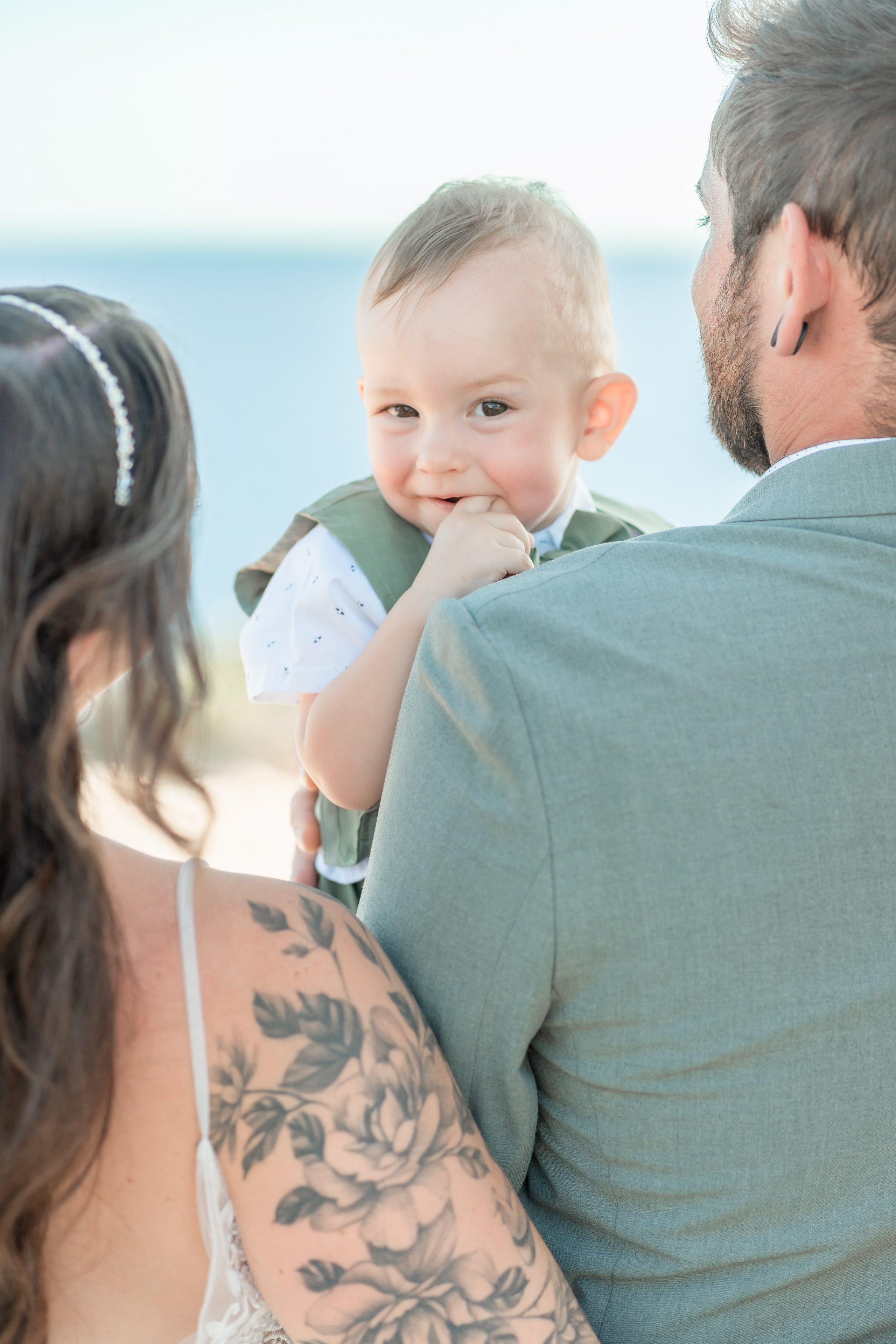 Afterwedding Session P&C. Deine Fotografin auf Mallorca für Familien und Business