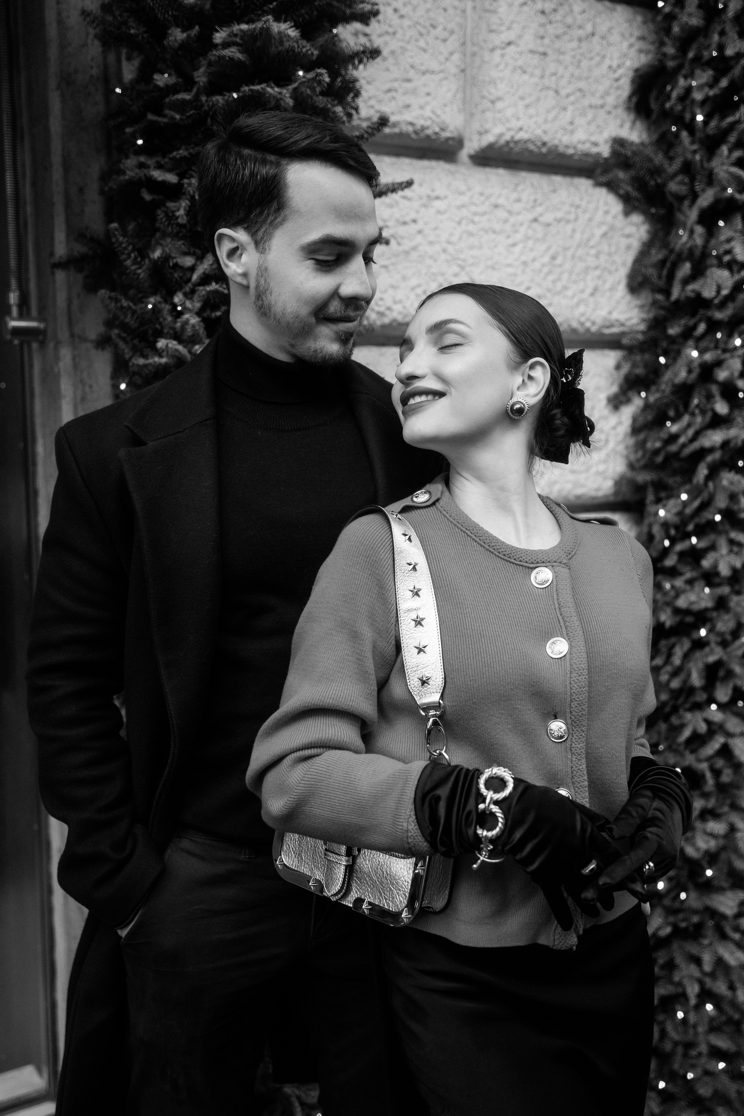 Christmas photoshooting in Rome. Wedding Photographer Rome Tuscany Como Sicily Puglia Amalfy Italy- Oksana Savenchuk