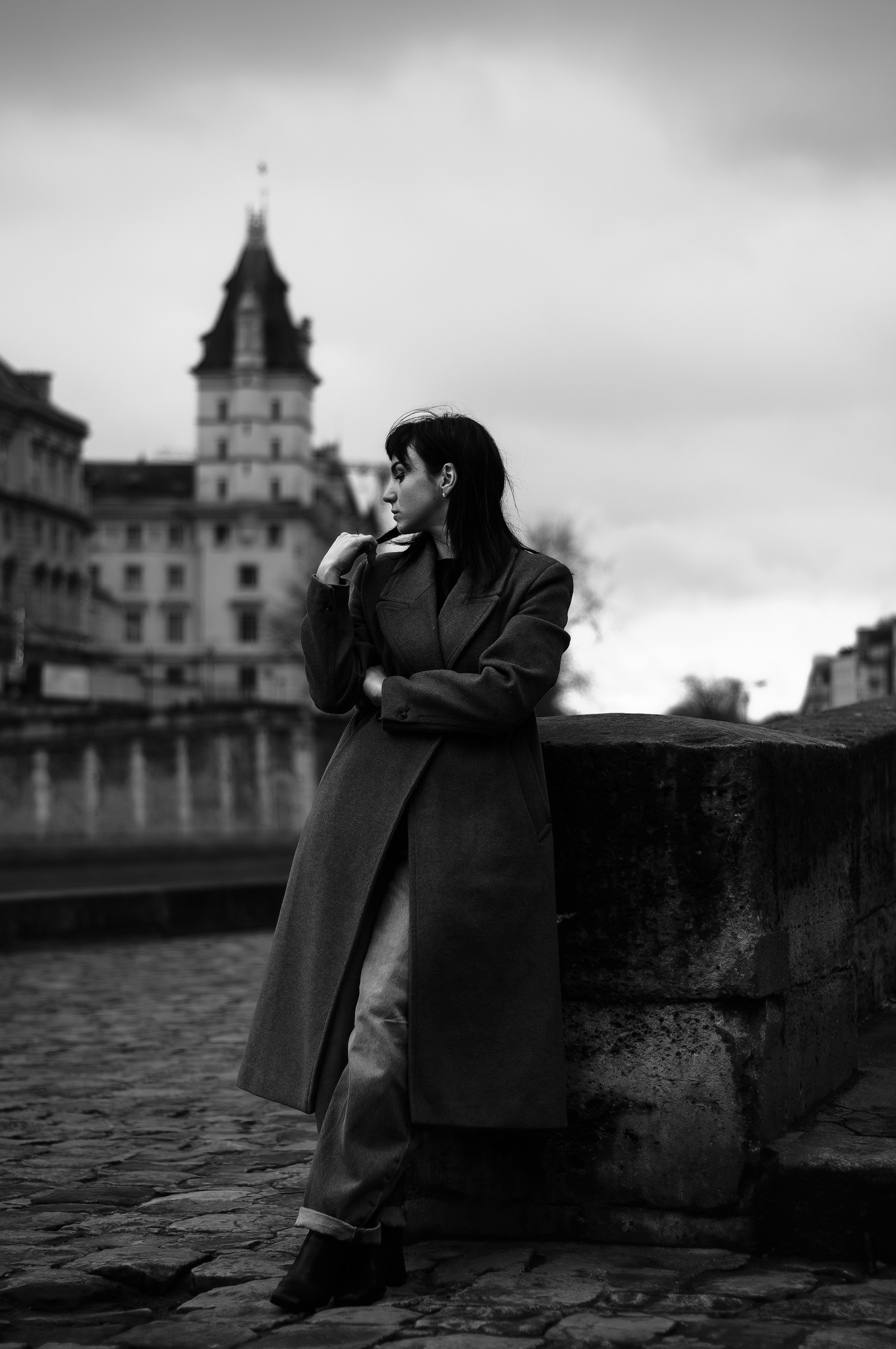 Фотосессия на острове Ситэ. Фотограф в Париже Полина Осипова