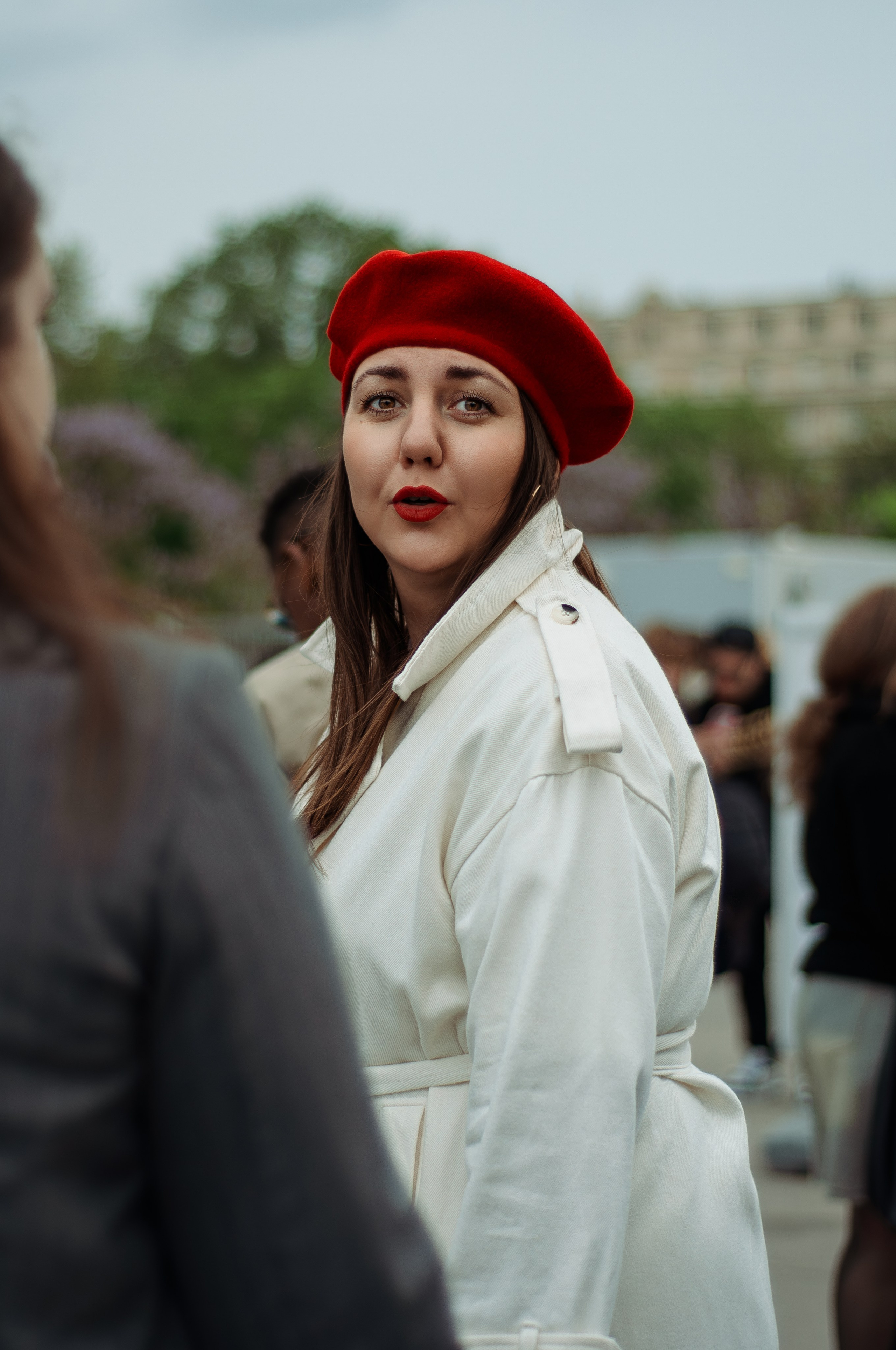 Инна и Камиля — день рождения в Париже. Paris photographer — Polina Osipova