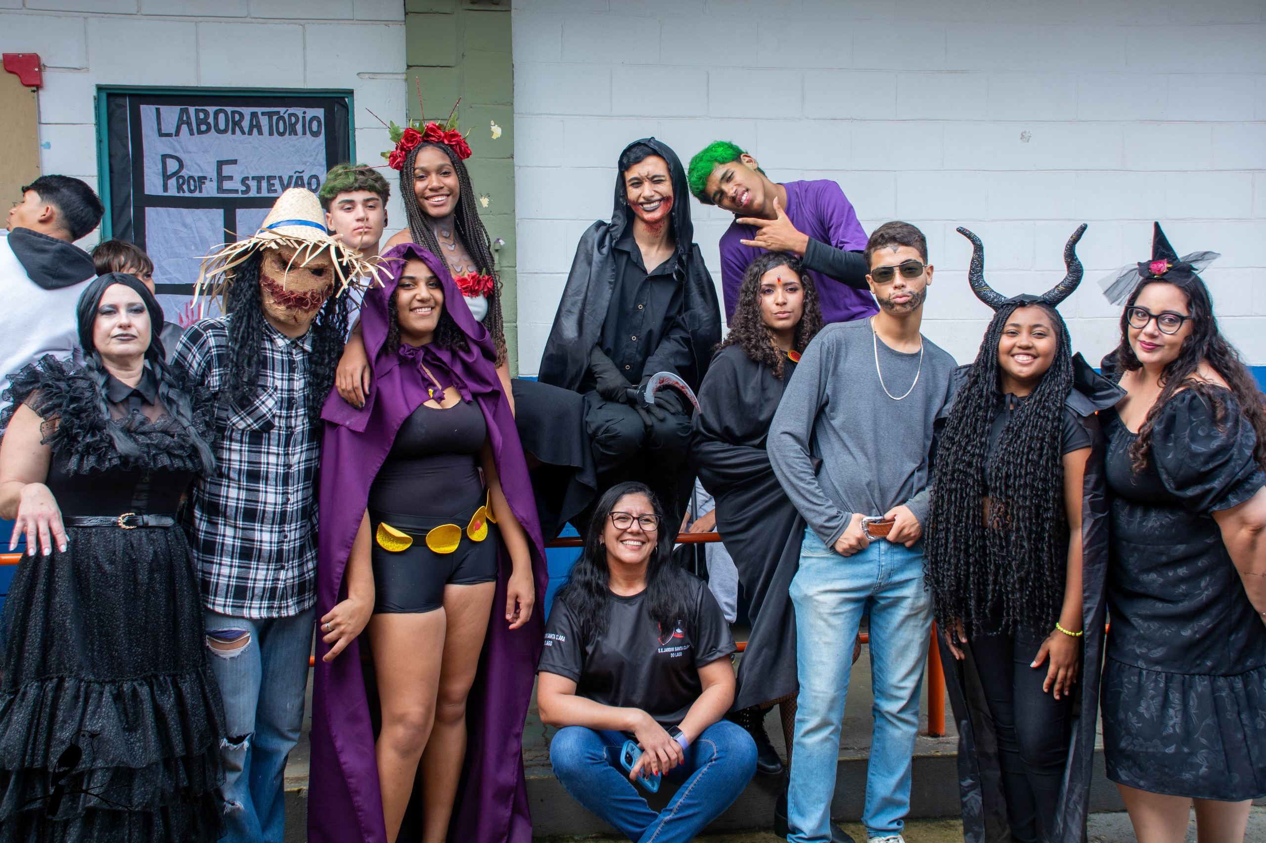 Festa Halloween. AerobirdStudios