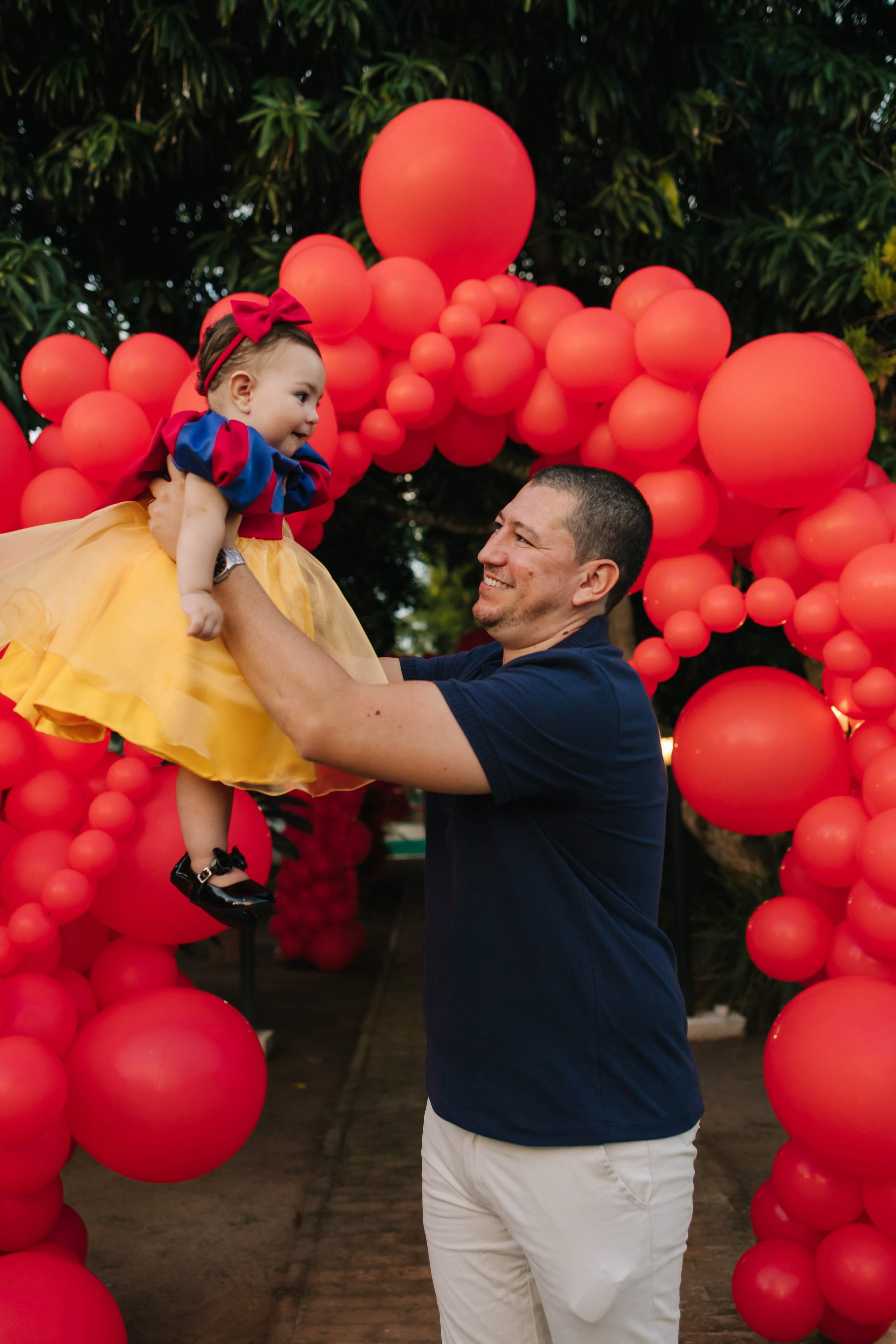 Helena — 1 ano. Fotógrafo Richard Silvestre — Casamentos na Bahia