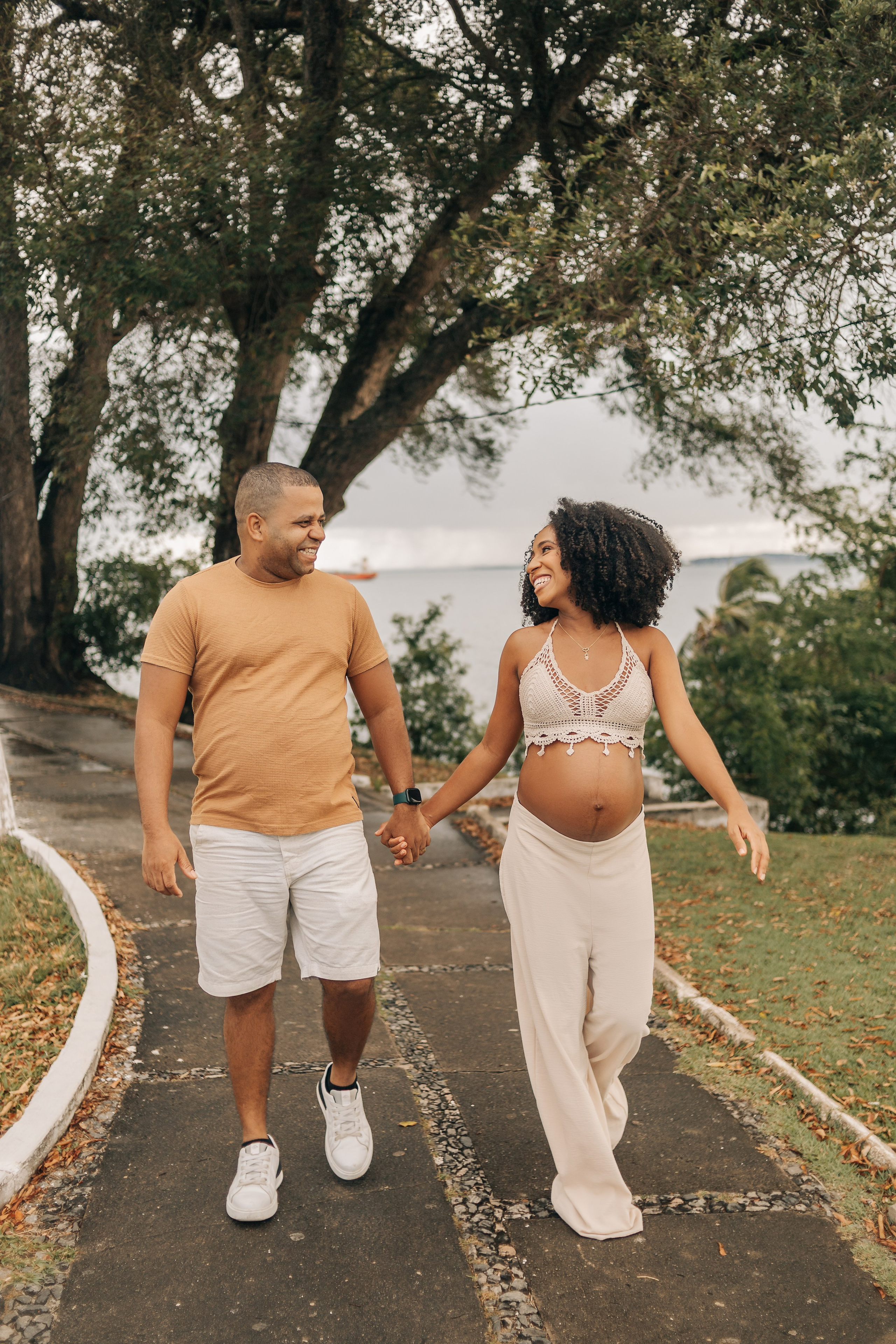 Doce Espera por Arthur. Fotógrafo Richard Silvestre — Casamentos na Bahia