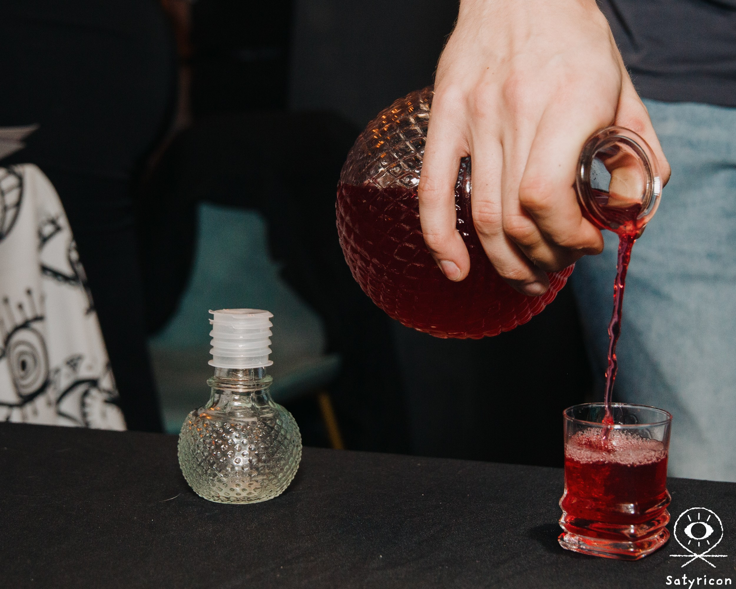 Открытие Гастробара Satiricon Haifa. Портретный и репортажный фотограф в Израиле Рома Бирман