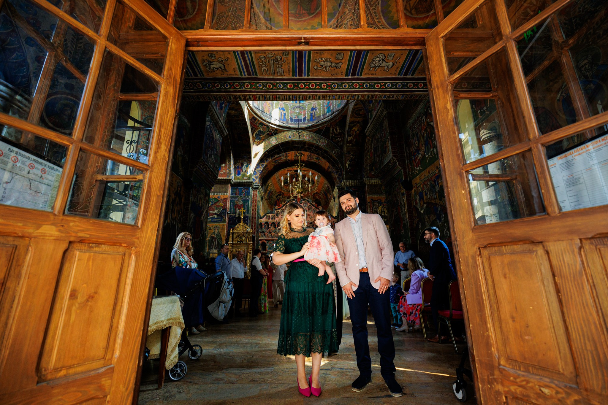 Botez Ilinca Ioana. Fotograf nunta Bucuresti - Manu Ivanciu