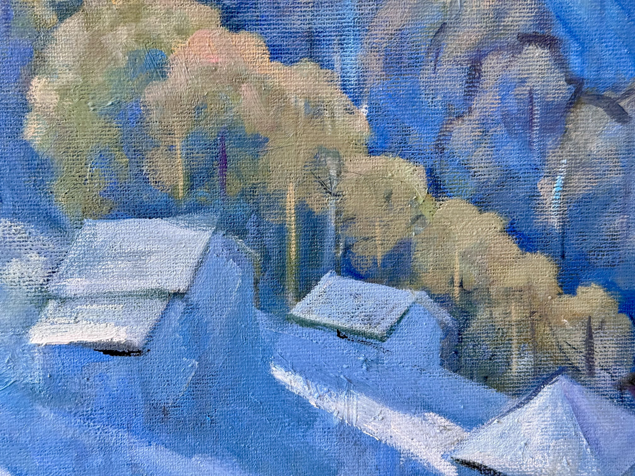 «View of Sarpi». Художник живописец Савелова Ольга