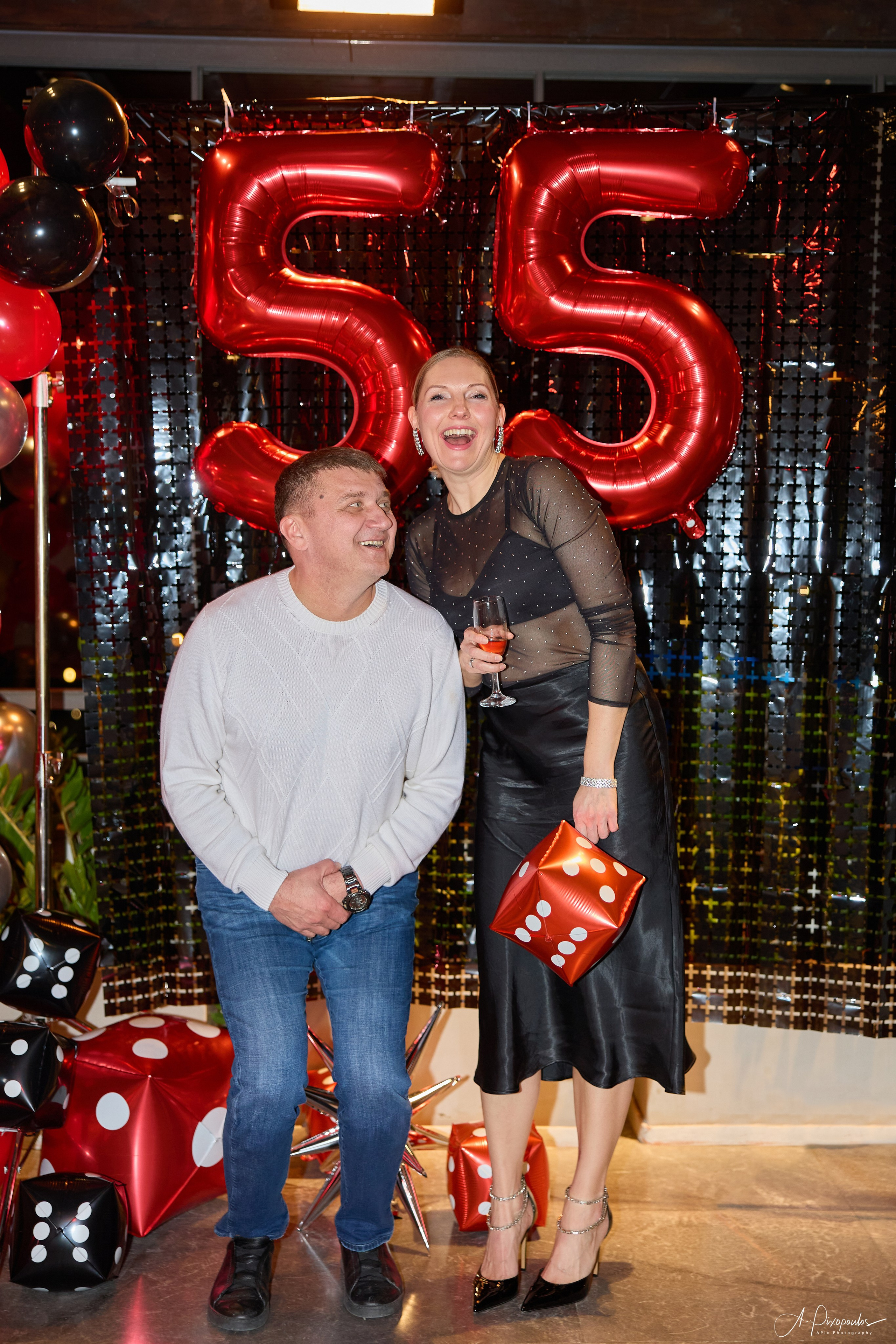 Casino Royal Birthday Party. Φωτογράφος Αναστάσιος Πιξόπουλος