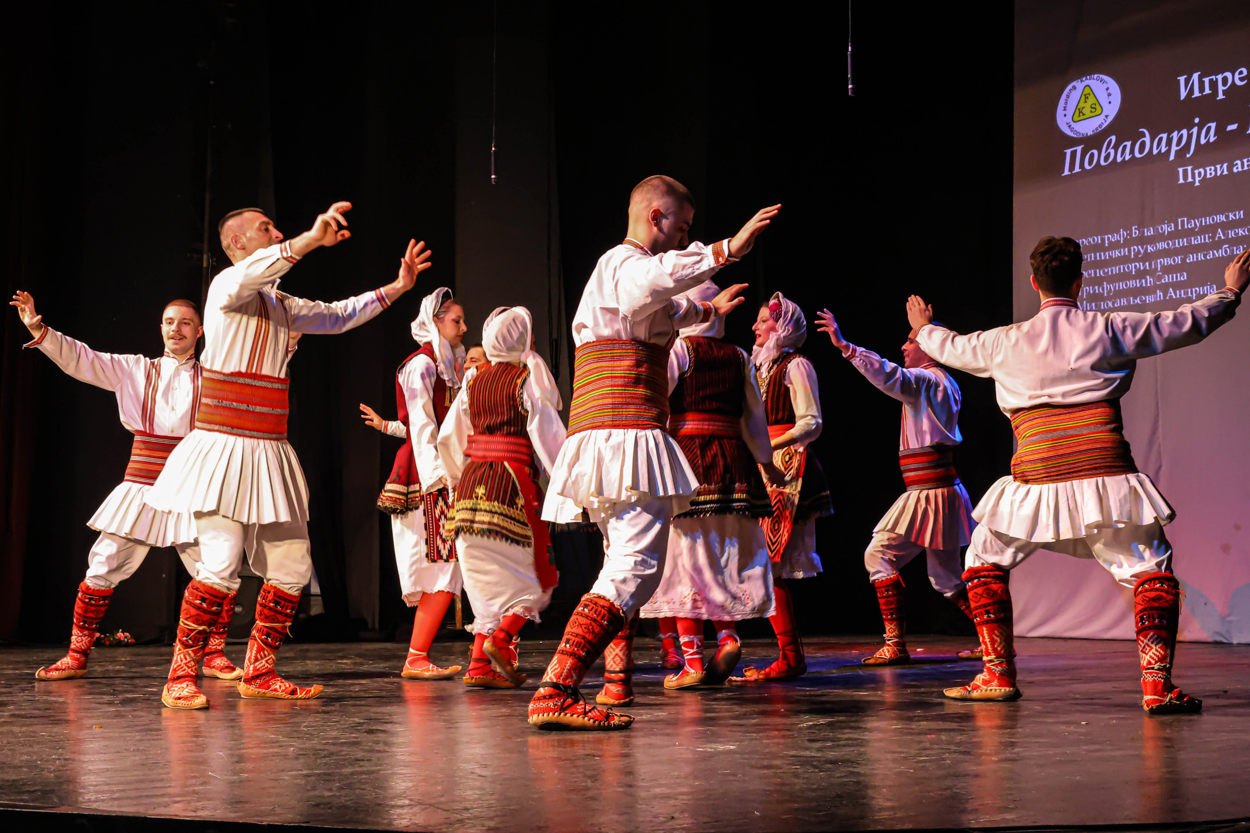 Godišnji koncert DZK KAblovi Jagodina. Foto Simic Jagodina