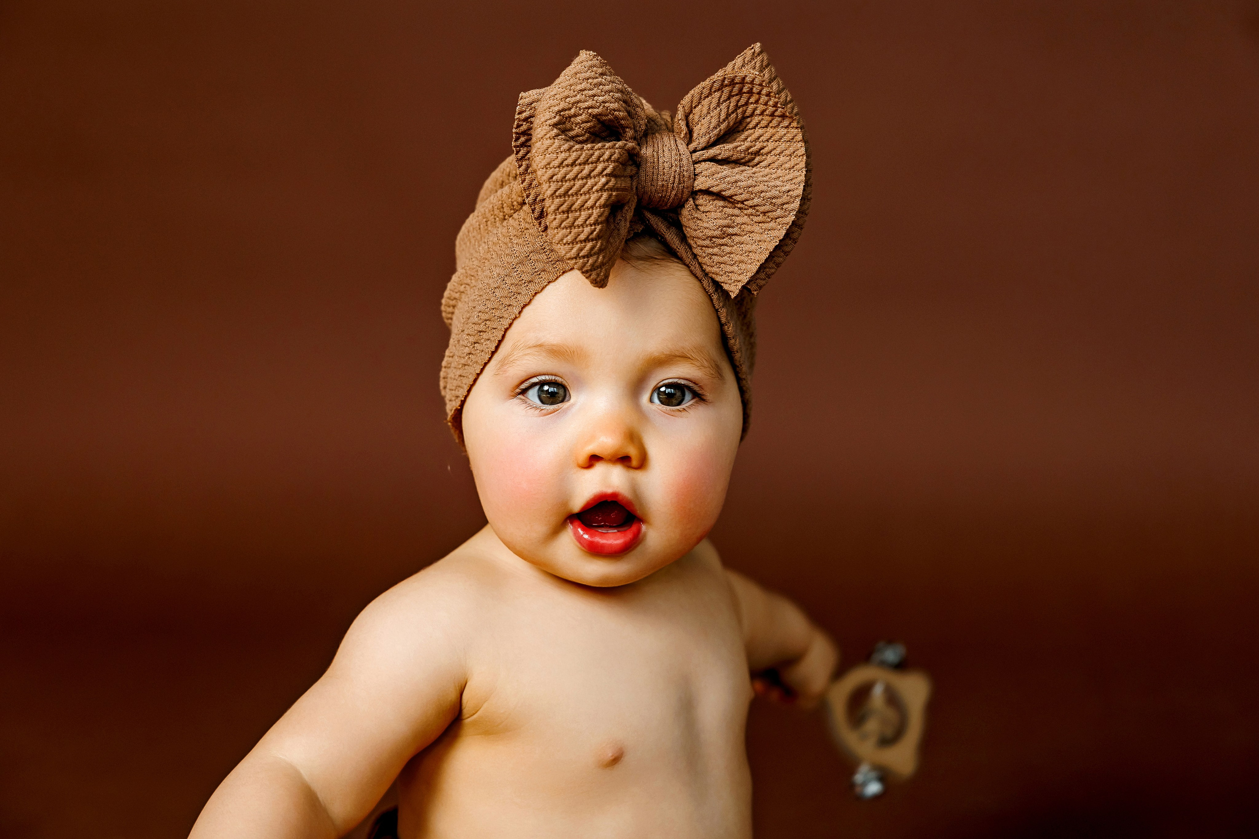 Фотосесия за първа годинка. Фотограф Ирина Йотова