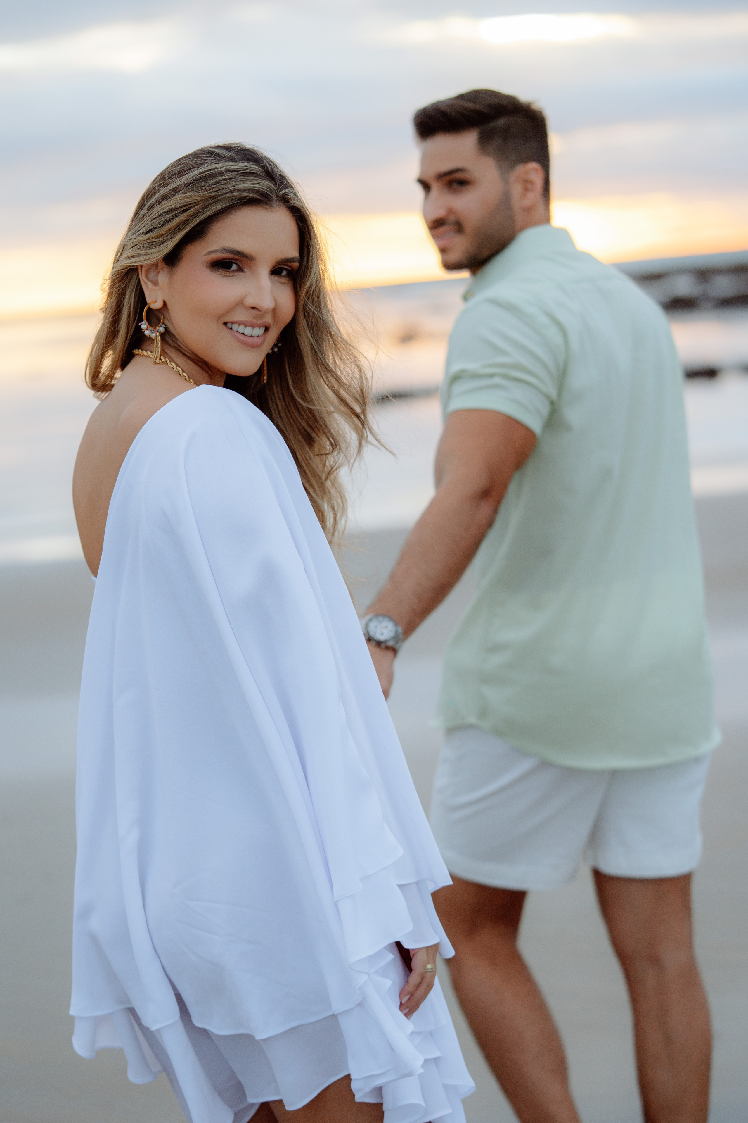 Raquel e Andrey. Luz suave, direção leve e fotos que captam quem realmente você é