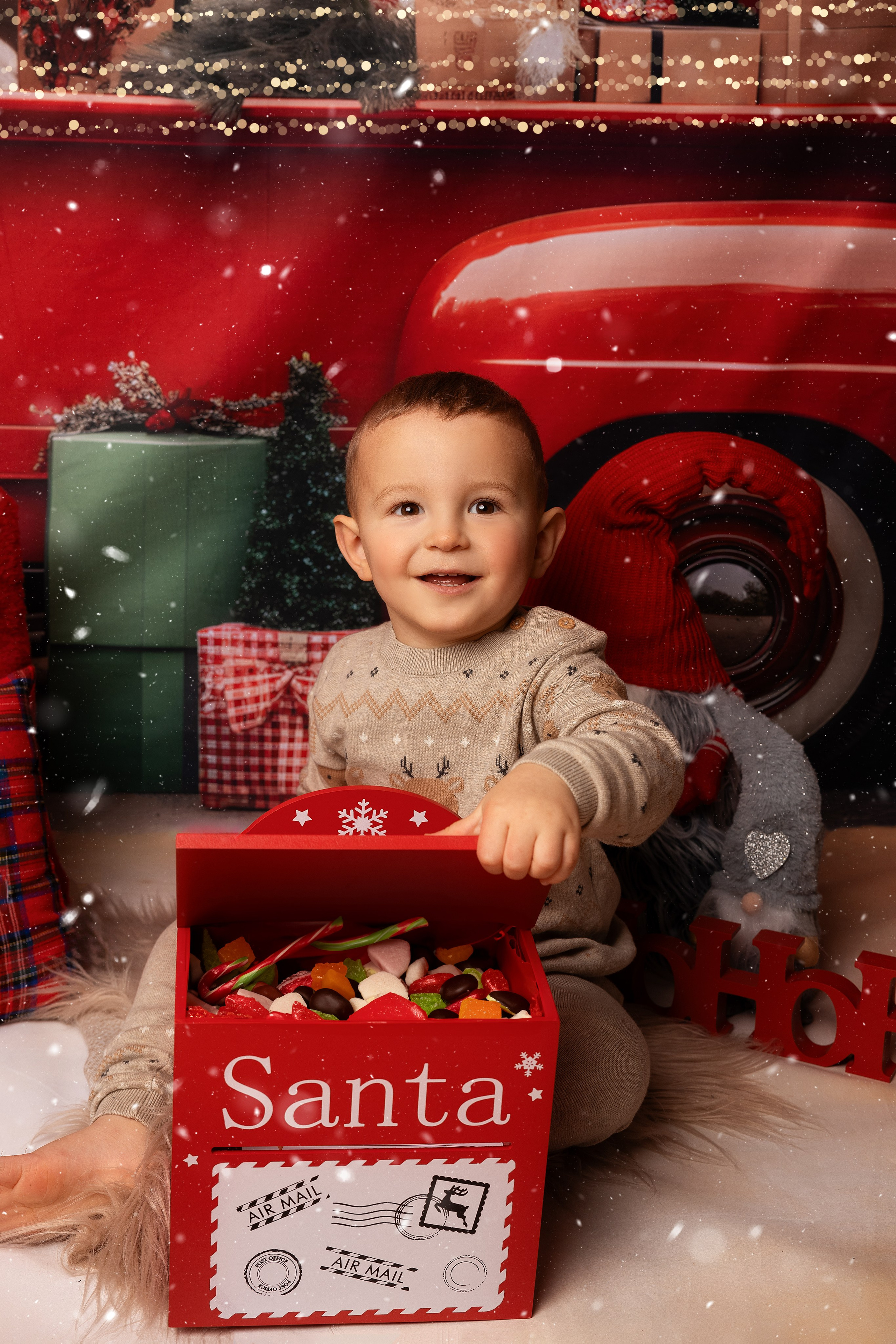 Weihnachtsshooting 2023. Maria Langlitz Photography