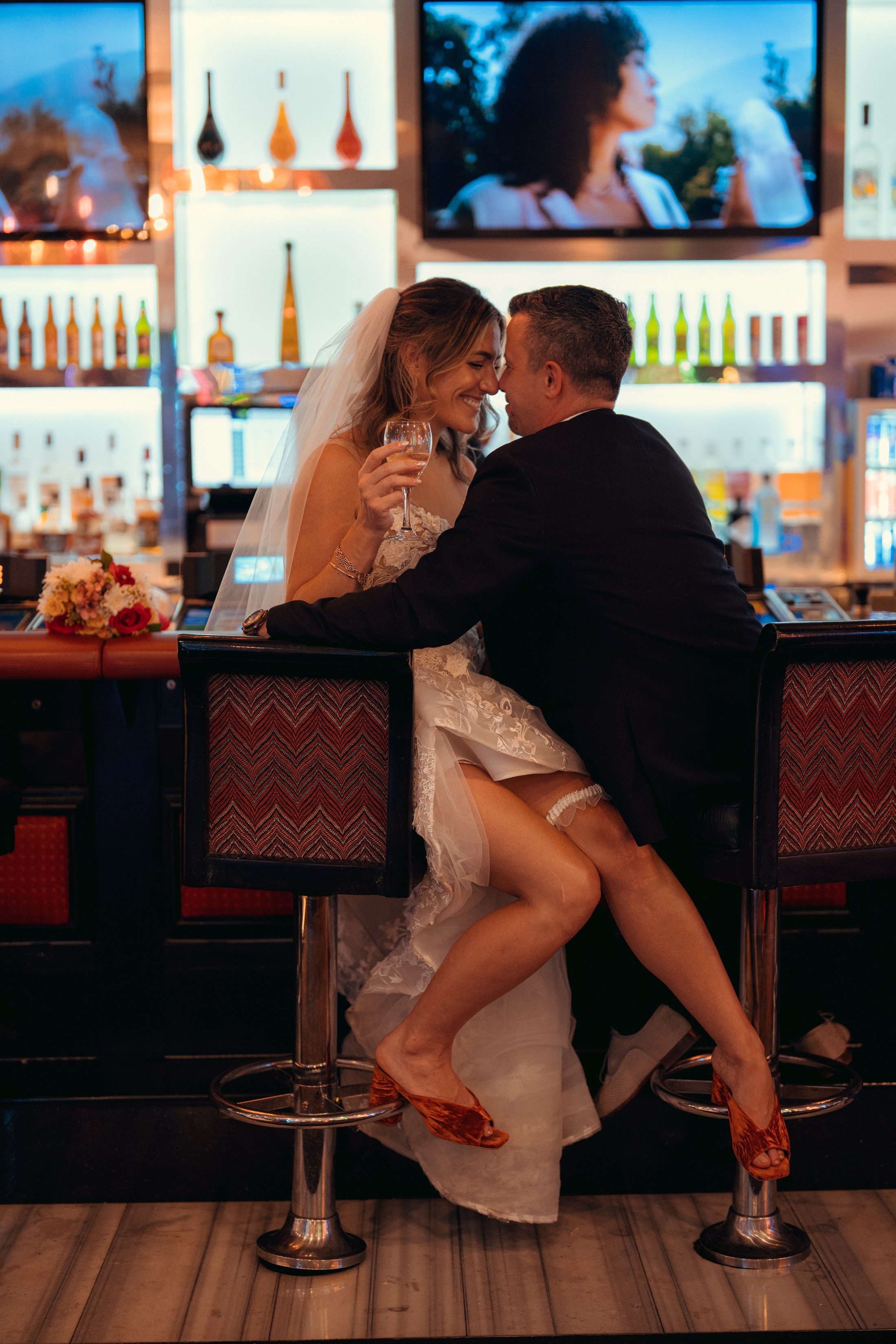 Rachel&Dan. Wedding & elopement photographer Viktoriya Kravtsov. Las Vegas