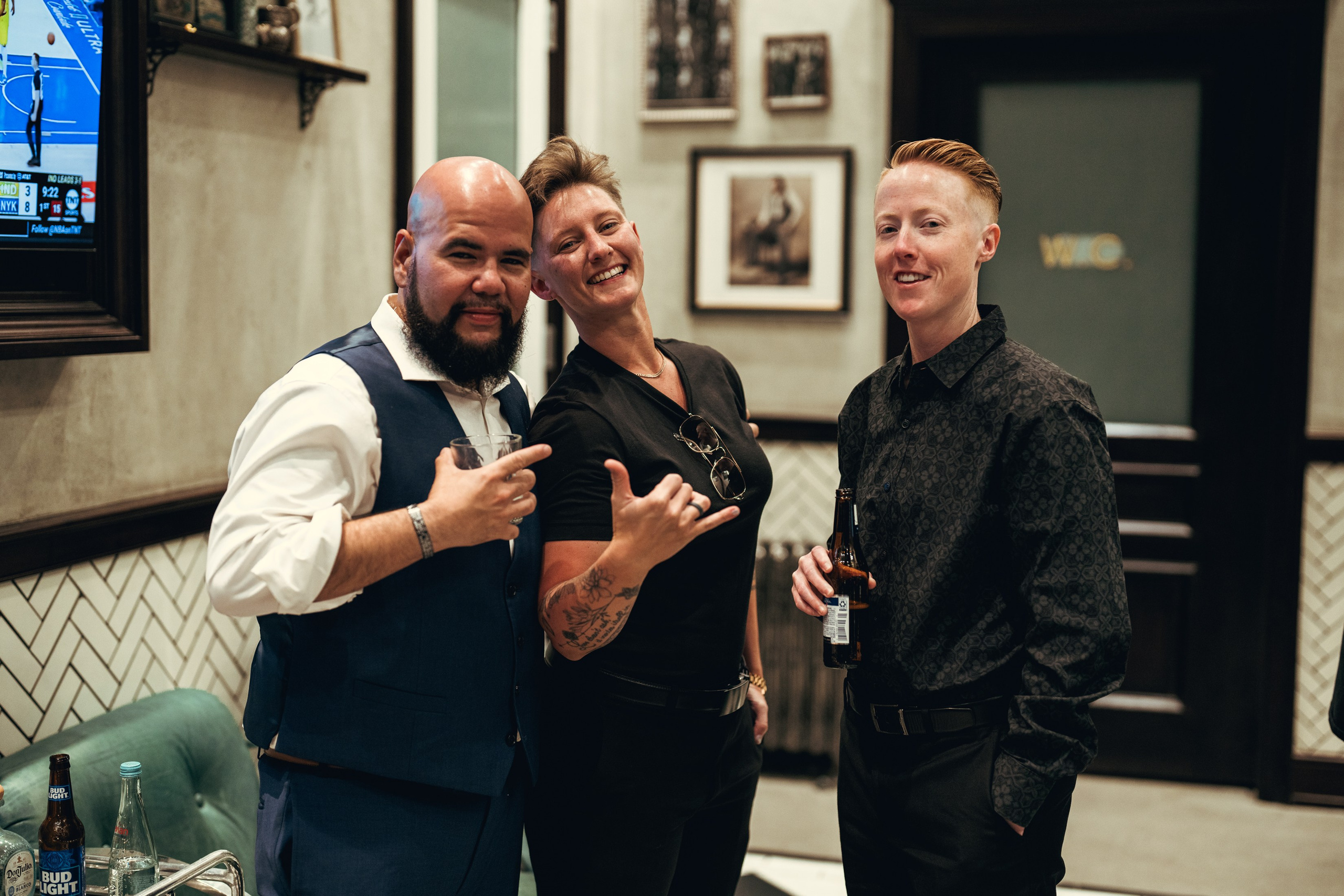 Christina’s bachelor party. Wedding & elopement photographer Viktoriya Kravtsov. Las Vegas