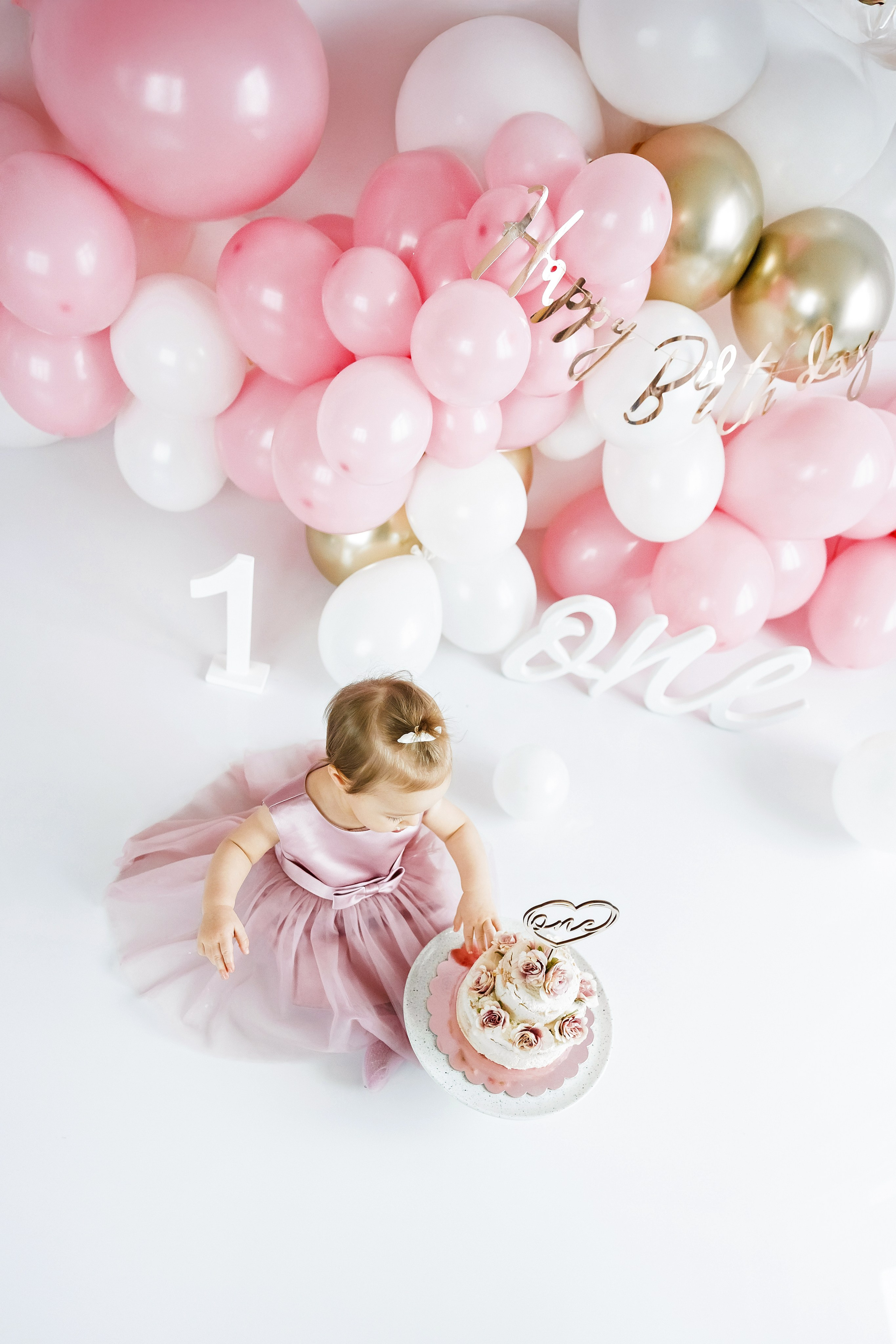 Честит 1 Рожден Ден. Фотограф Ирина Йотова