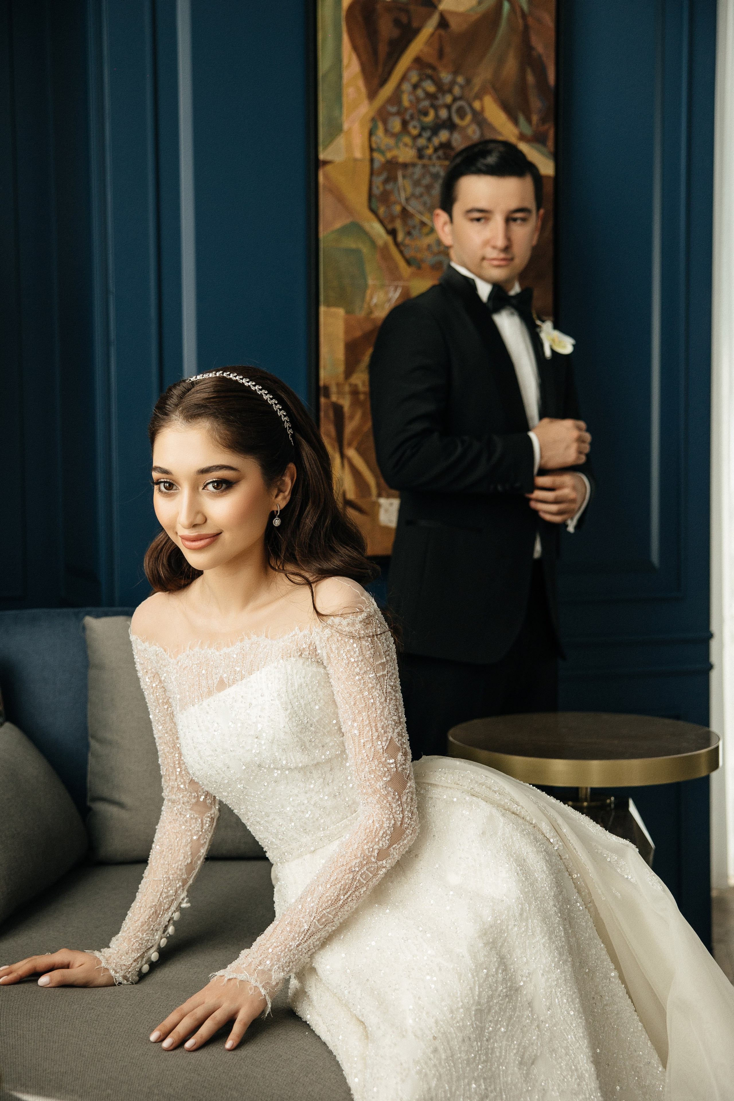 Аббос & Ширин. Профессиональный свадебный фотограф в Ташкенте Дониер Шарипов