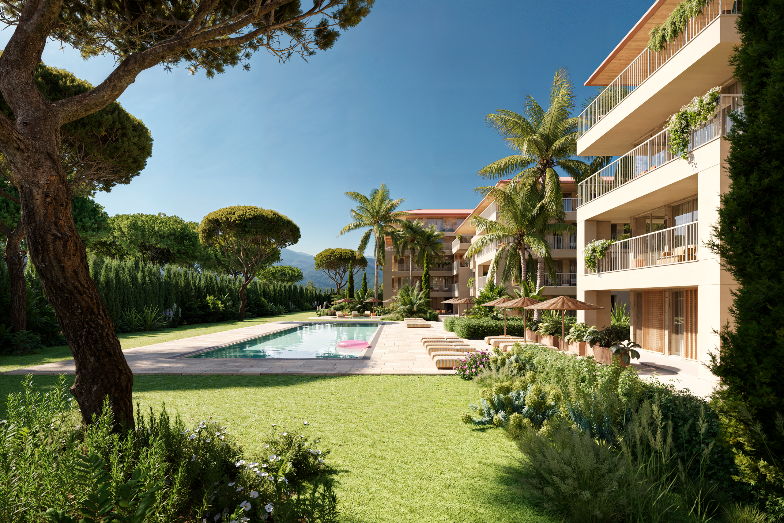 Architectural visualization service