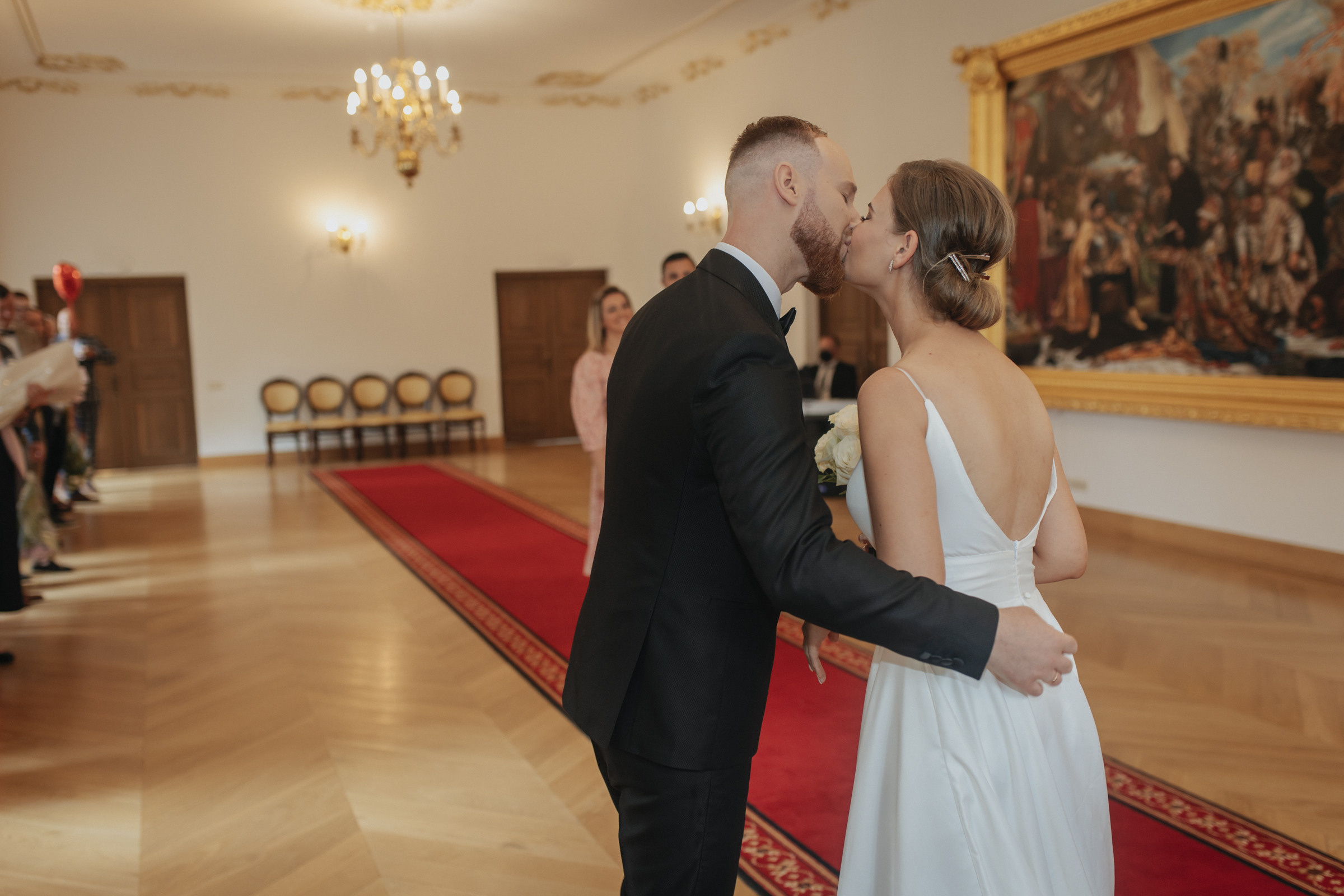 Vestuvinė fotosesija Raudondvario dvare ir Botanikos sode