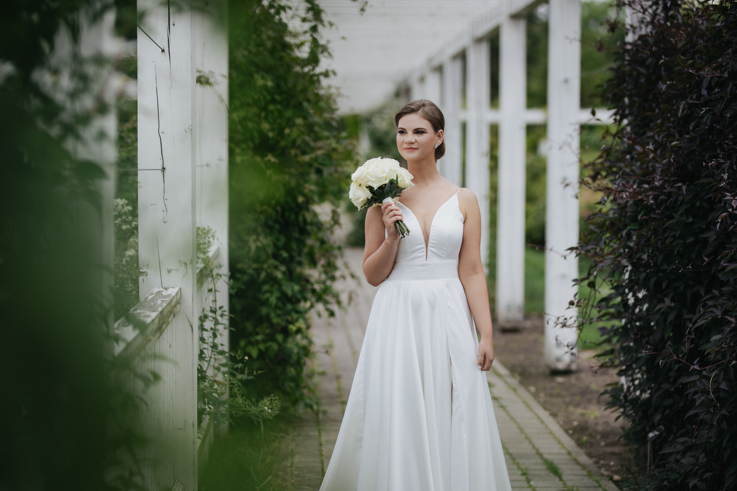 Vestuvinė fotosesija Raudondvario dvare ir Botanikos sode