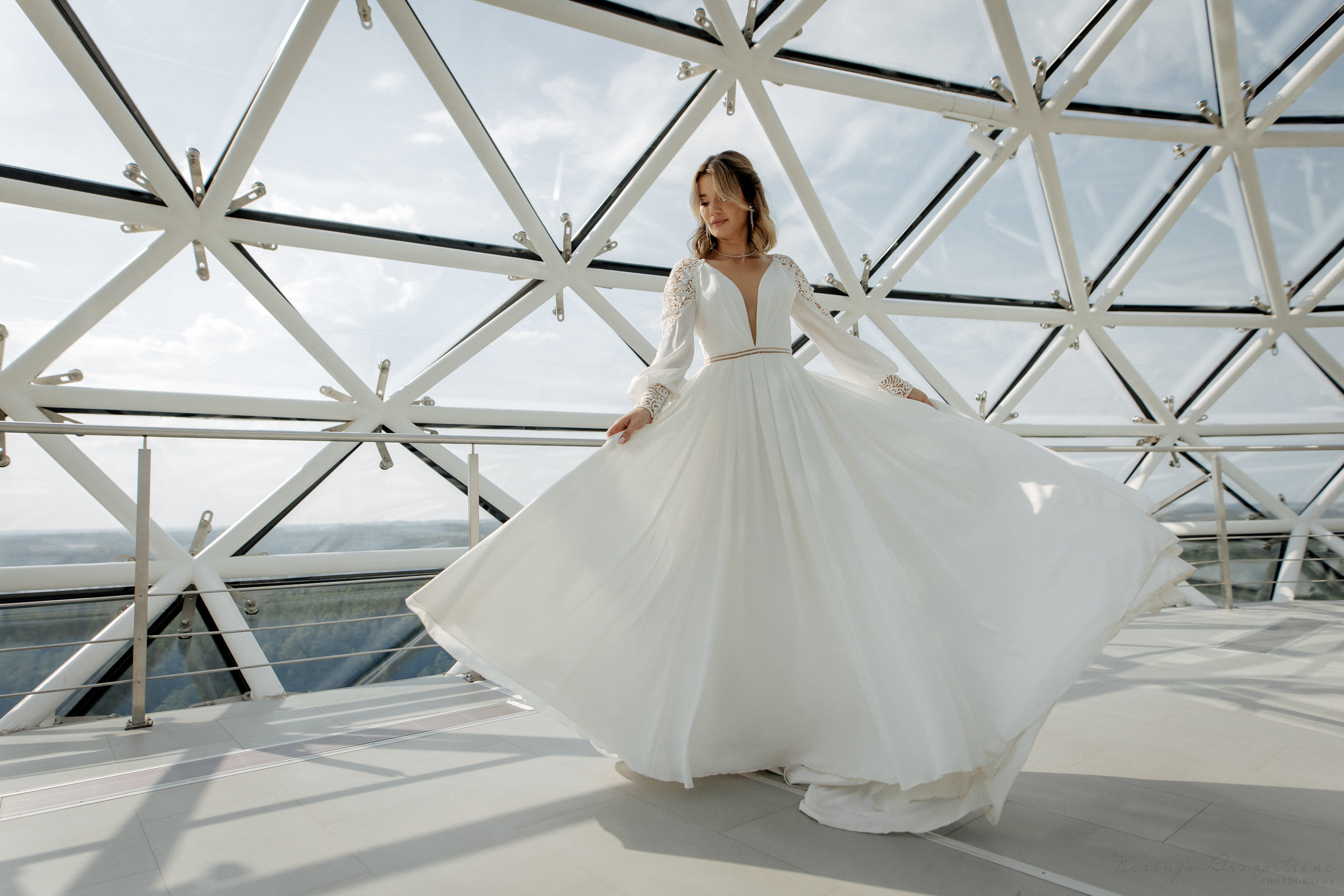 Fotosesija Molėtų observatorijoje