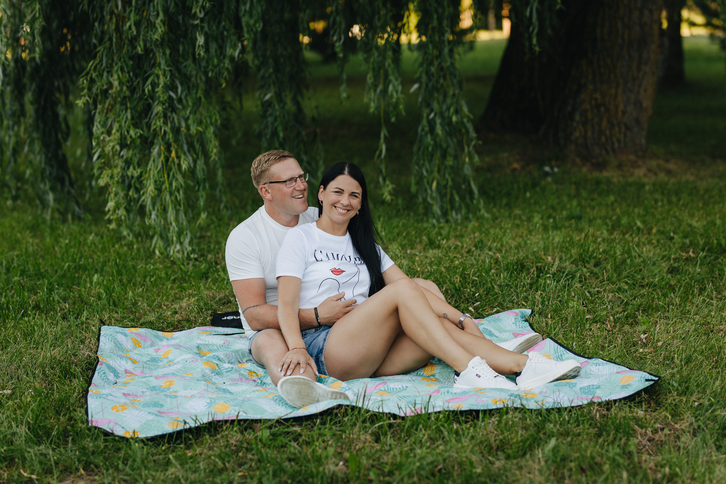 Fotografas Marijampolėje. Šeimos fotosesija Pašešupio parke