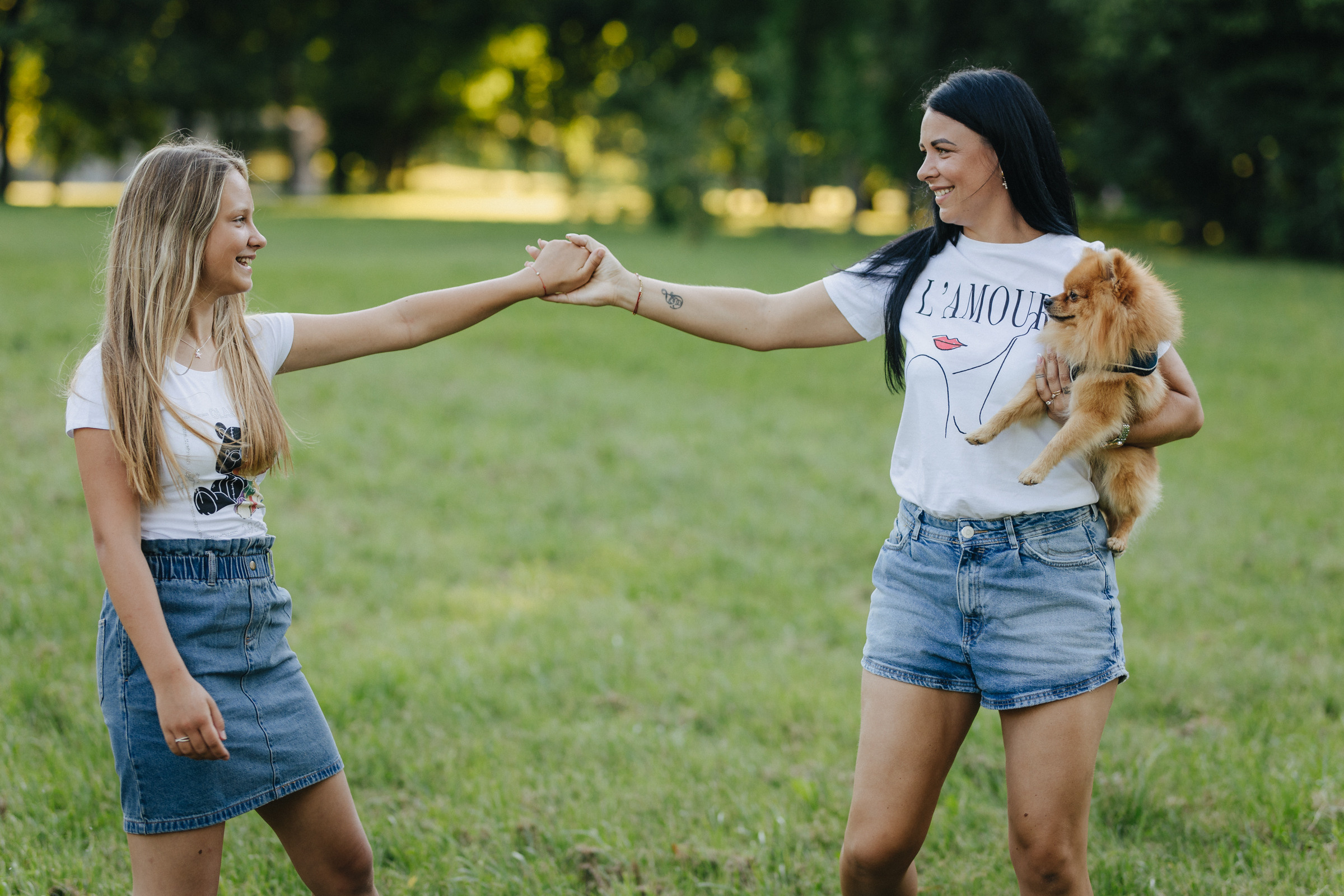 Fotografas Marijampolėje. Šeimos fotosesija Pašešupio parke