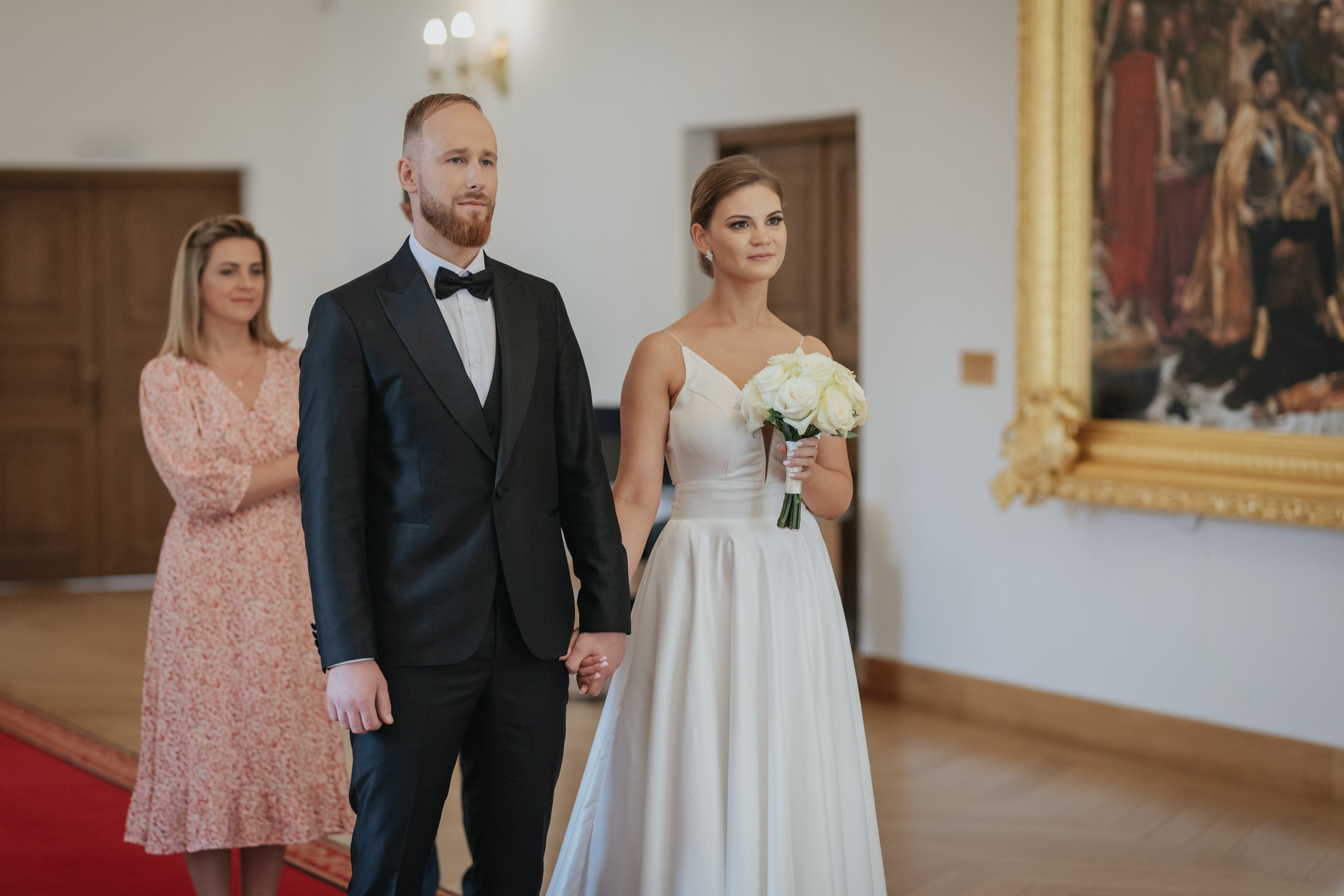 Vestuvinė fotosesija Raudondvario dvare ir Botanikos sode