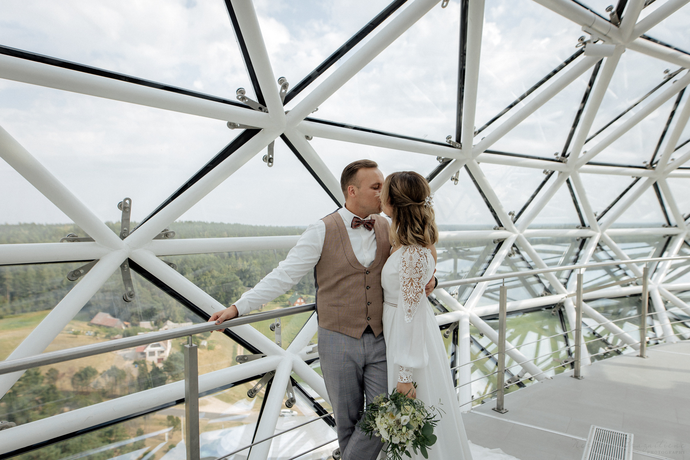 Fotosesija Molėtų observatorijoje