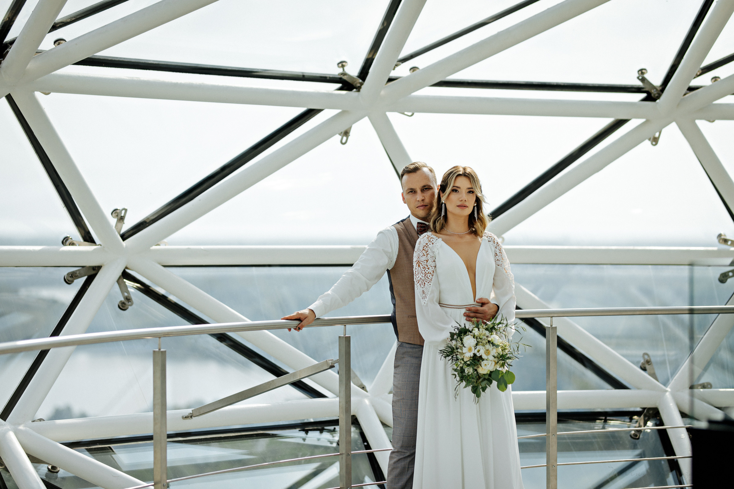 Fotosesija Molėtų observatorijoje