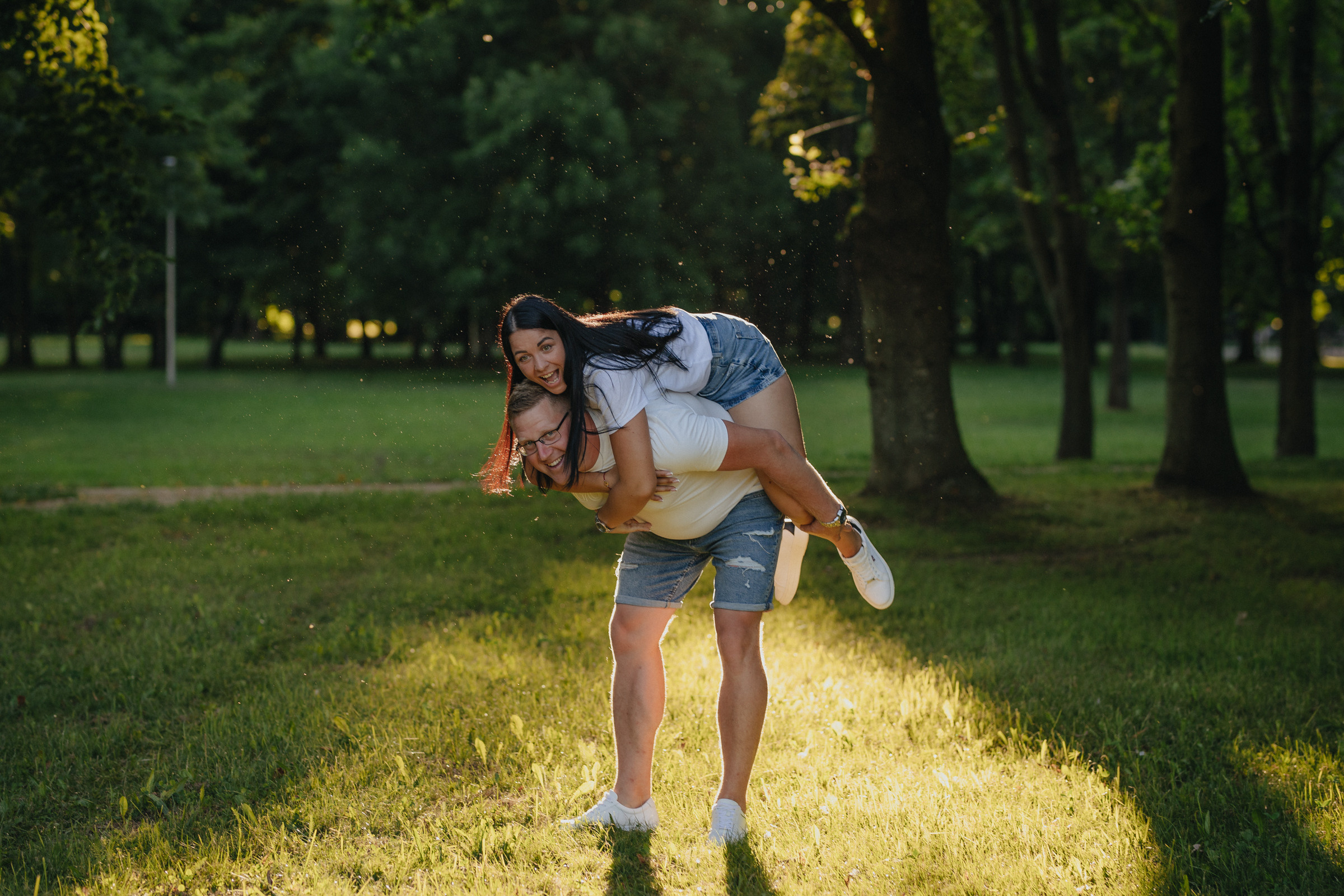 Fotografas Marijampolėje. Šeimos fotosesija Pašešupio parke
