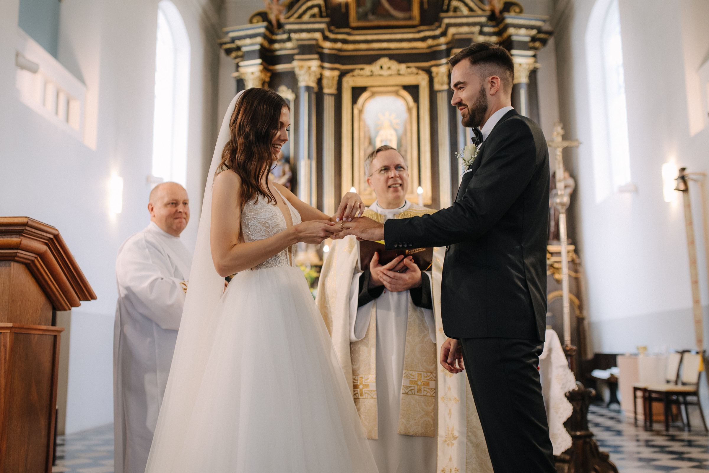 Vestuvinė fotosesija Paežerių dvare ir Kazlų Rūdos miškuose