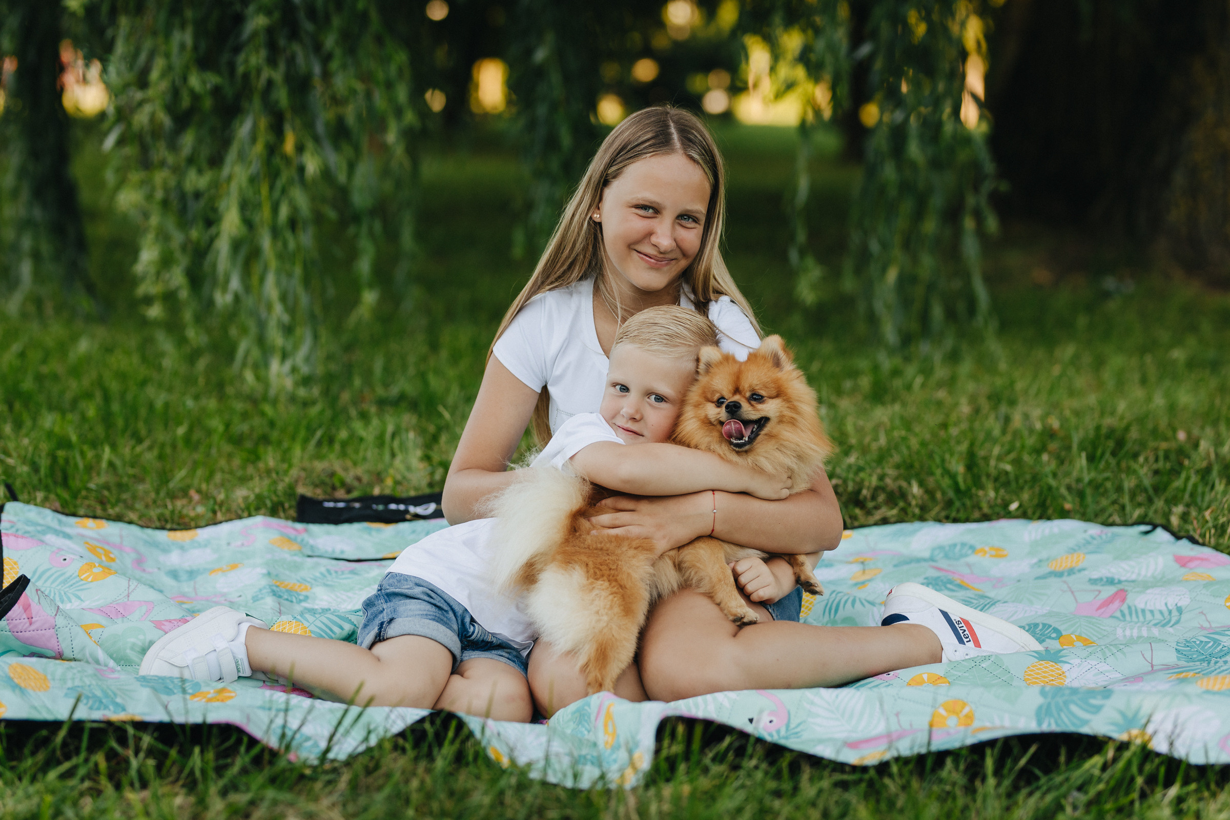 Fotografas Marijampolėje. Šeimos fotosesija Pašešupio parke