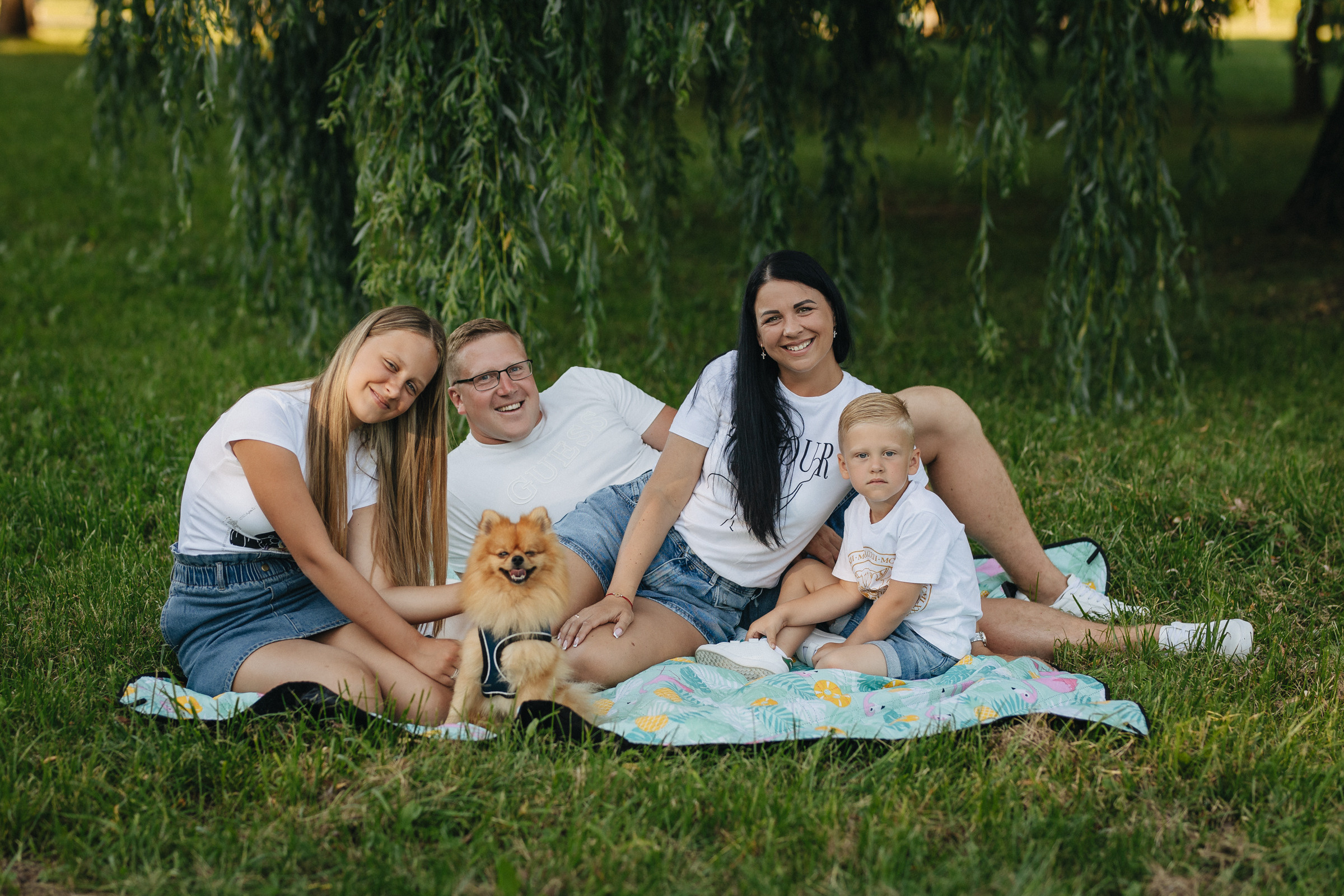 Fotografas Marijampolėje. Šeimos fotosesija Pašešupio parke