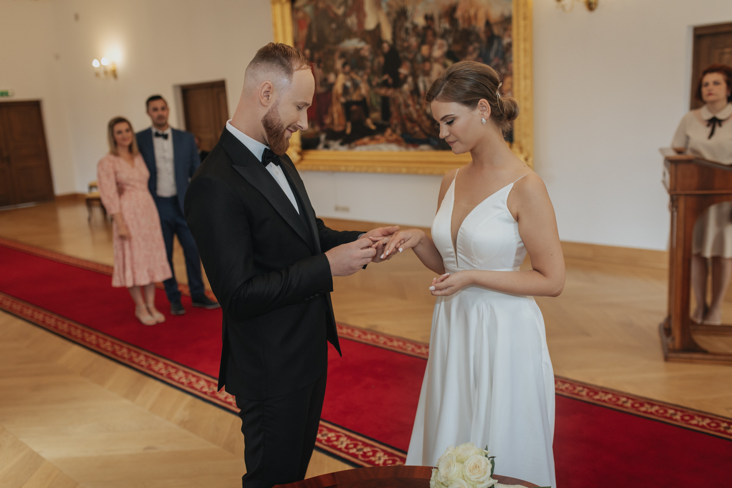 Vestuvinė fotosesija Raudondvario dvare ir Botanikos sode