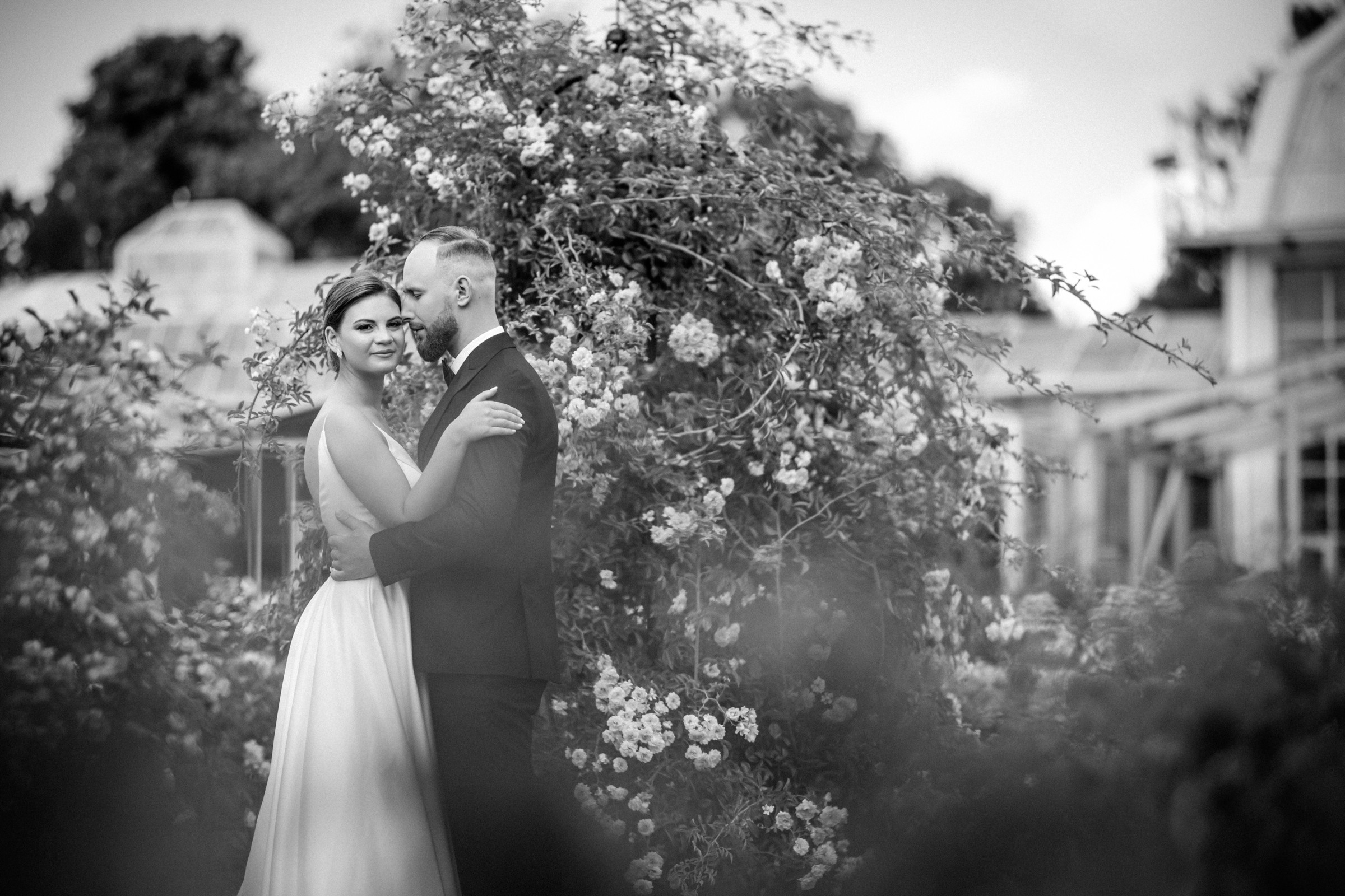 Vestuvinė fotosesija Raudondvario dvare ir Botanikos sode