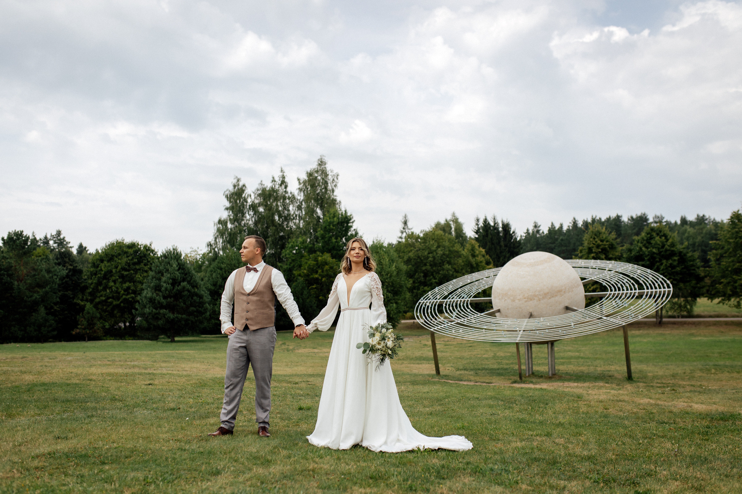 Fotosesija Molėtų observatorijoje