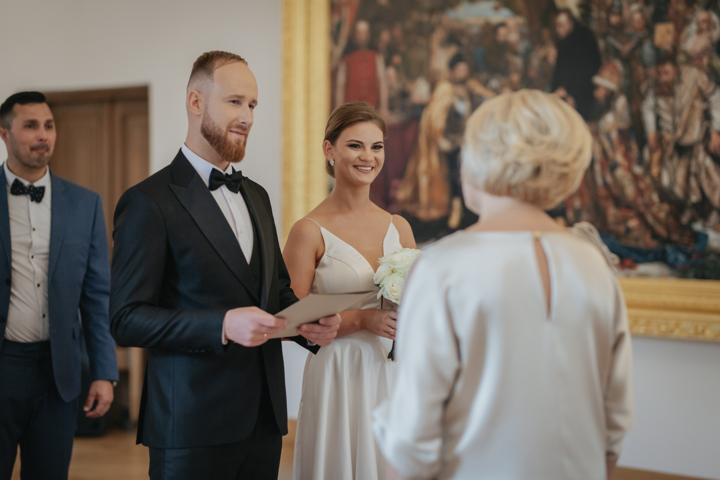 Vestuvinė fotosesija Raudondvario dvare ir Botanikos sode