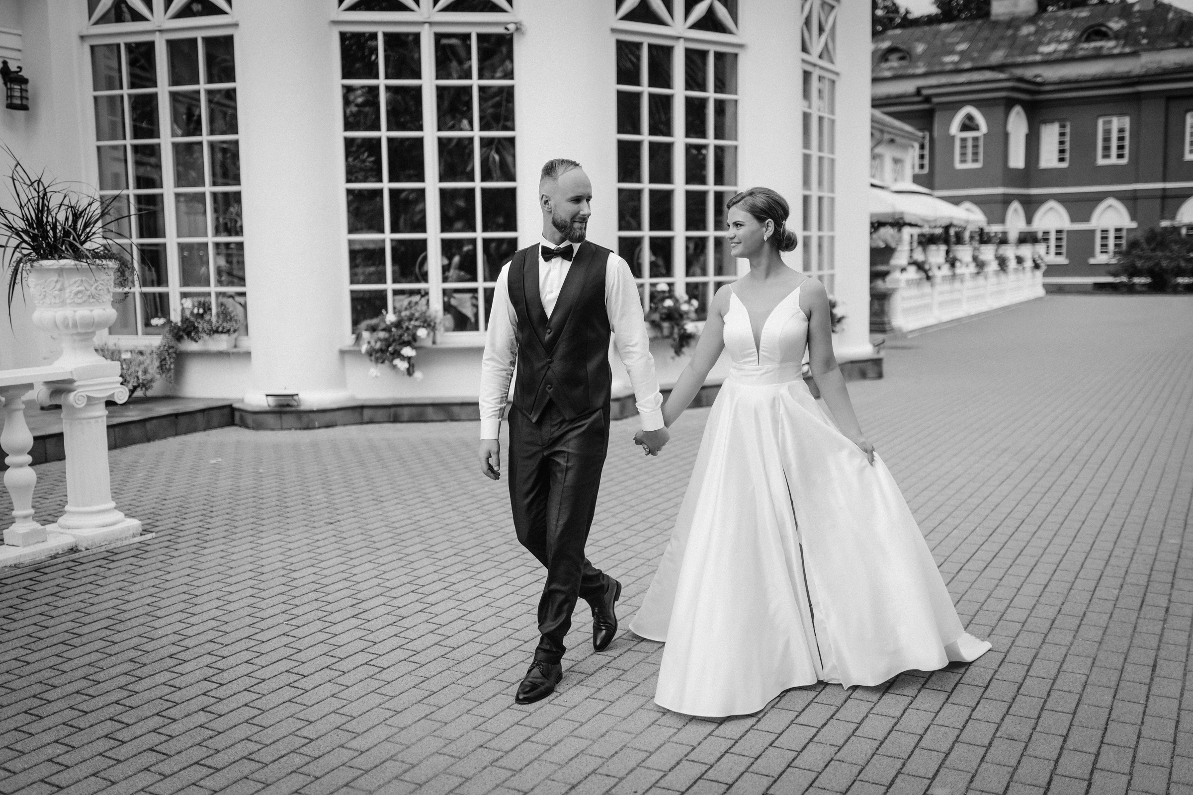 Vestuvinė fotosesija Raudondvario dvare ir Botanikos sode