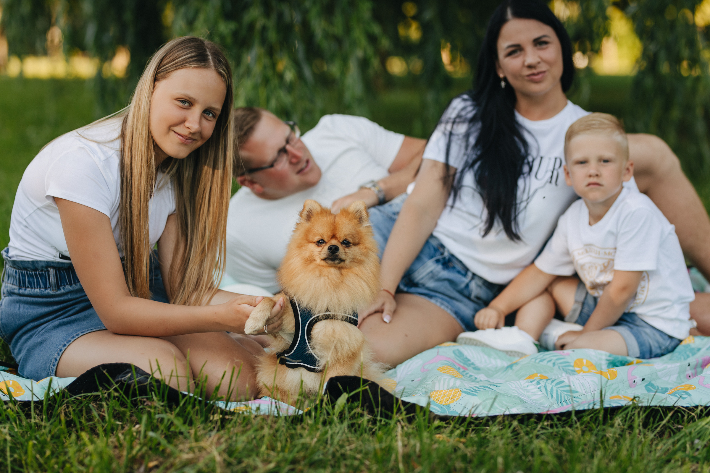 Fotografas Marijampolėje. Šeimos fotosesija Pašešupio parke