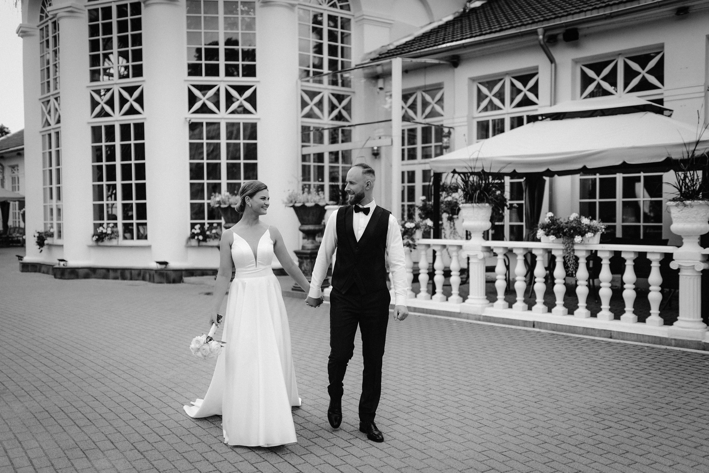 Vestuvinė fotosesija Raudondvario dvare ir Botanikos sode