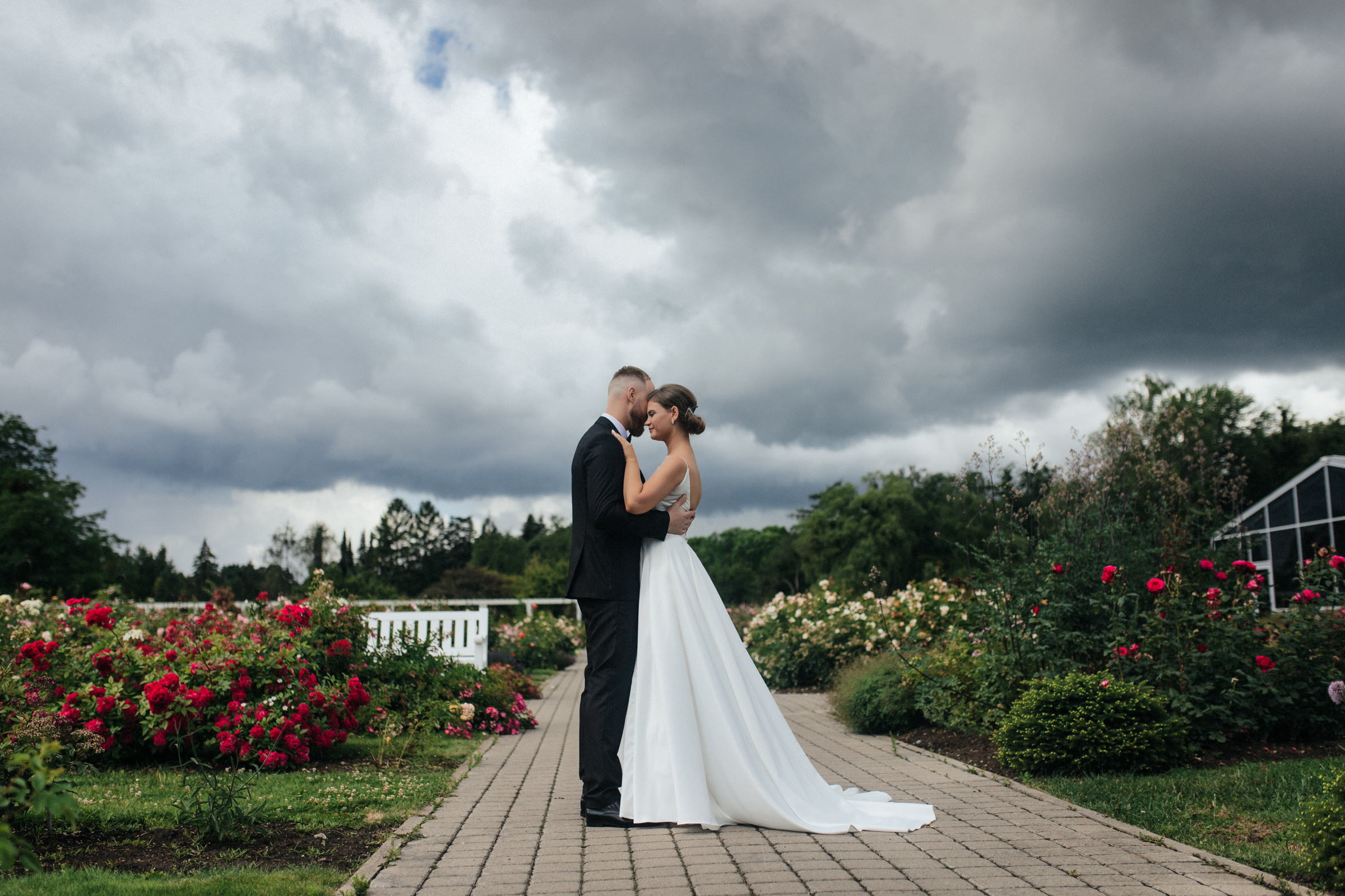 Vestuvinė fotosesija Raudondvario dvare ir Botanikos sode