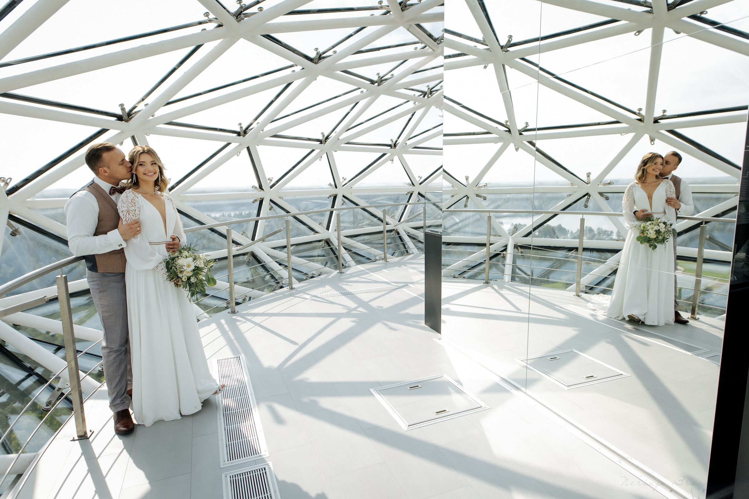 Fotosesija Molėtų observatorijoje