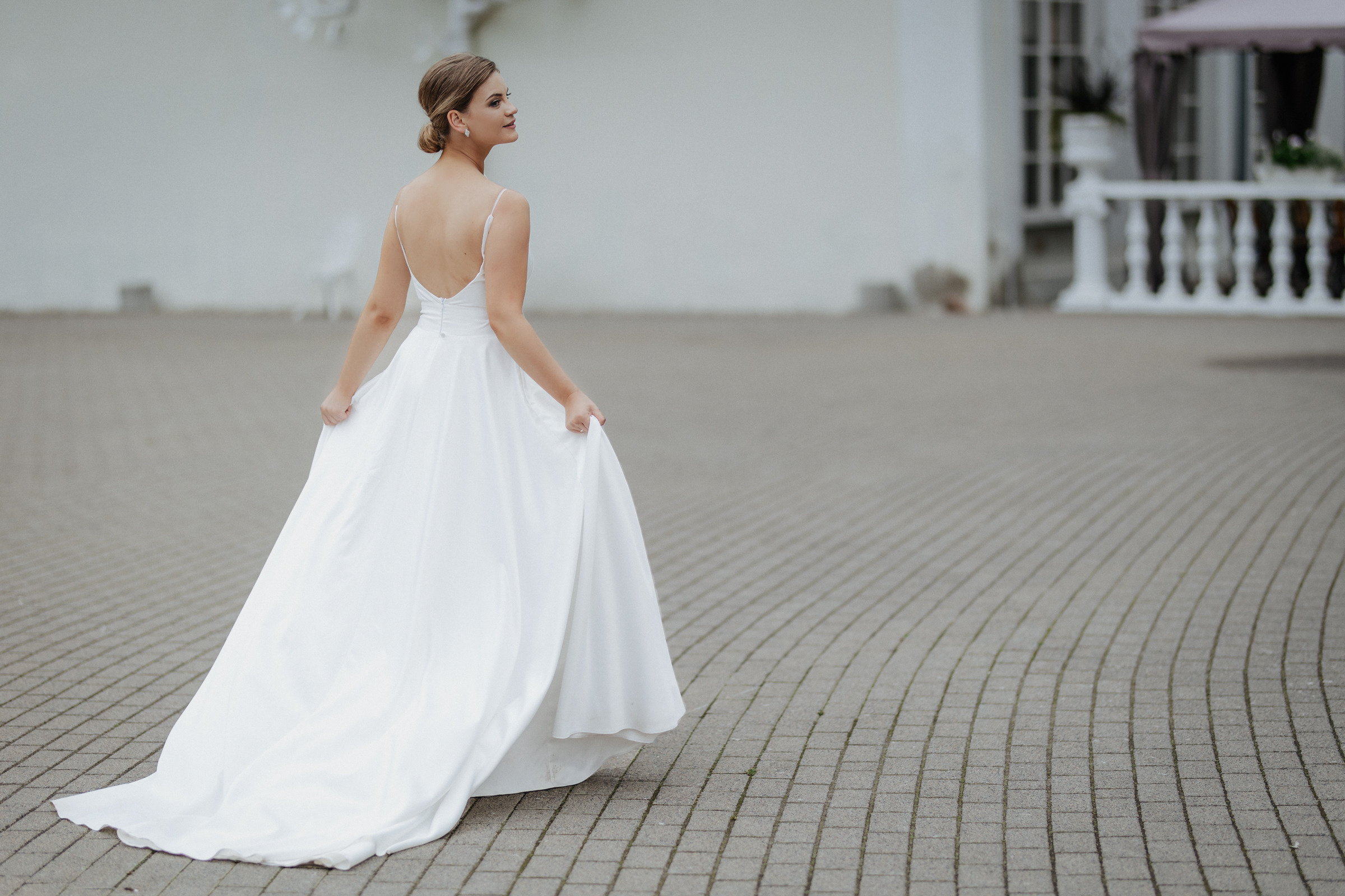 Vestuvinė fotosesija Raudondvario dvare ir Botanikos sode