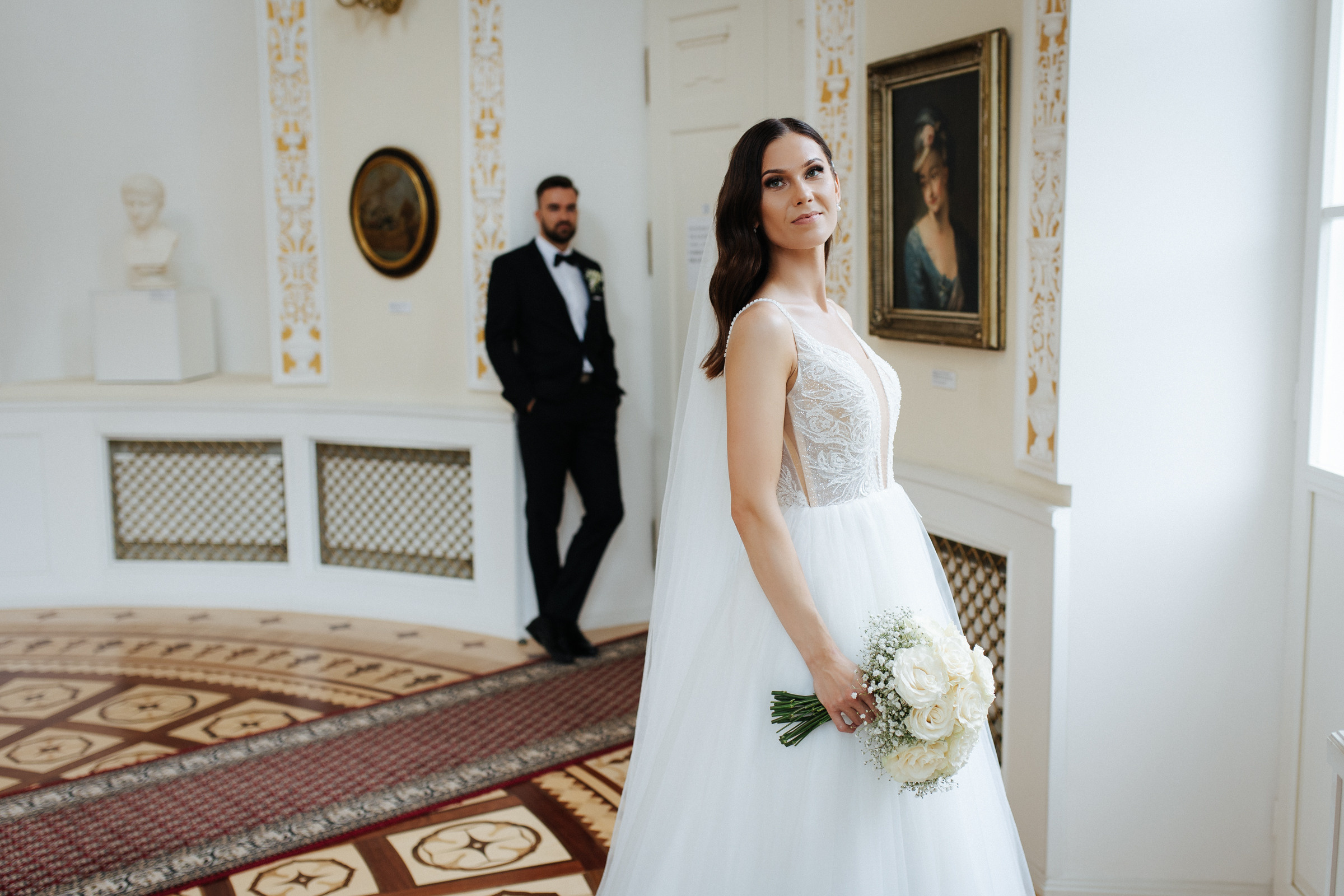 Vestuvinė fotosesija Paežerių dvare ir Kazlų Rūdos miškuose