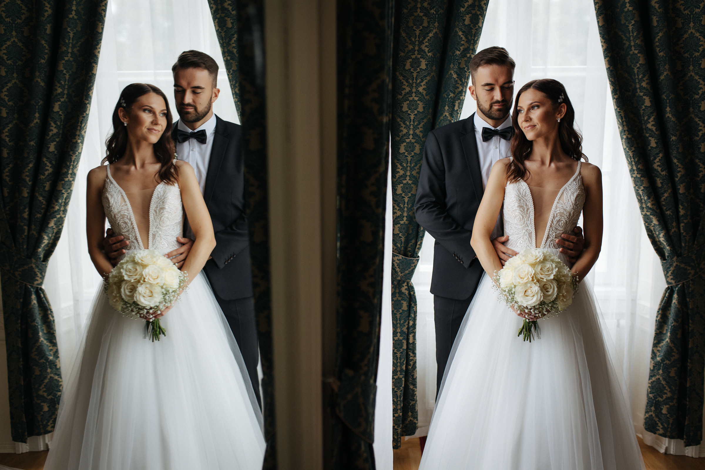 Vestuvinė fotosesija Paežerių dvare ir Kazlų Rūdos miškuose