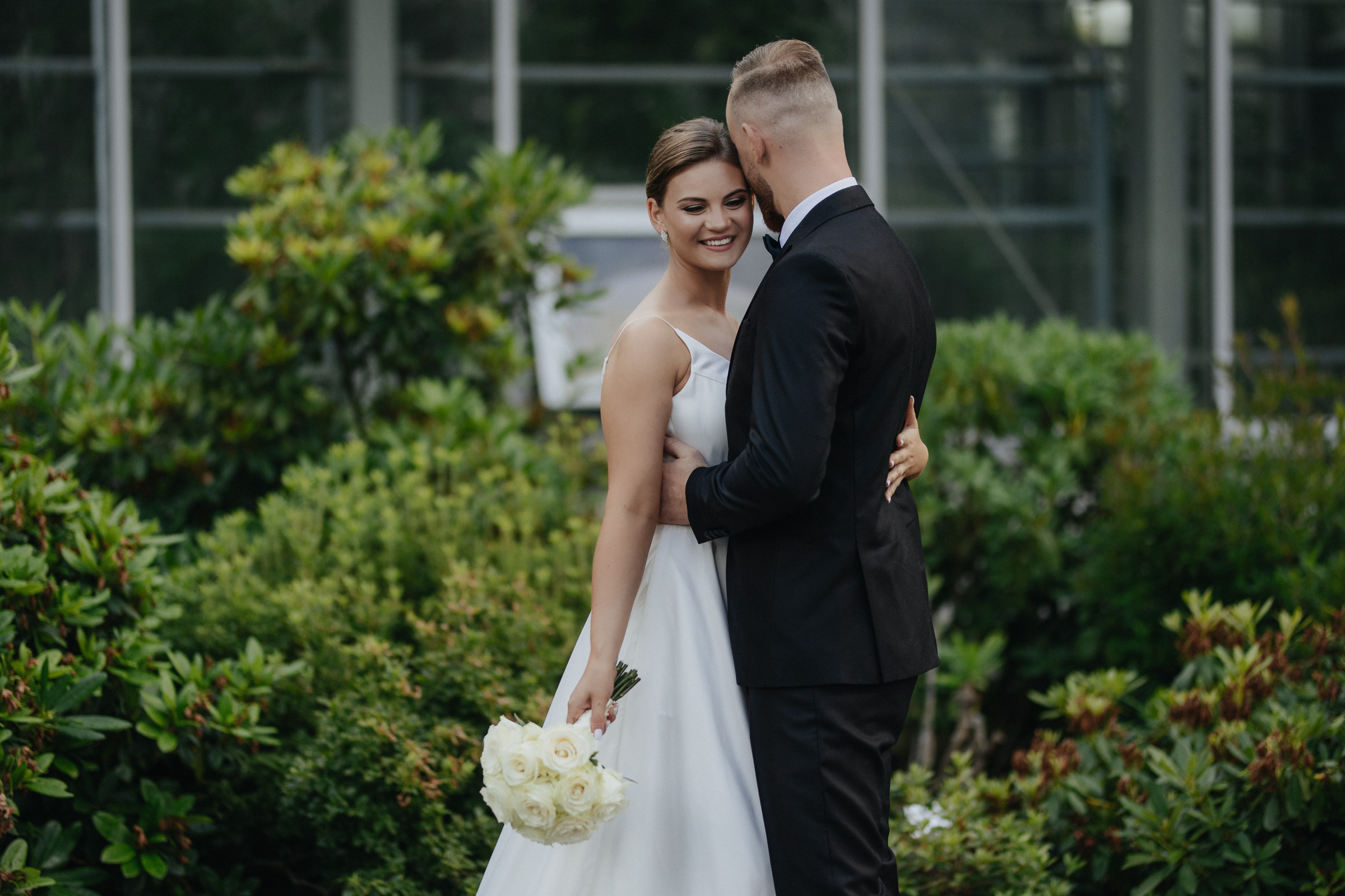 Vestuvinė fotosesija Raudondvario dvare ir Botanikos sode