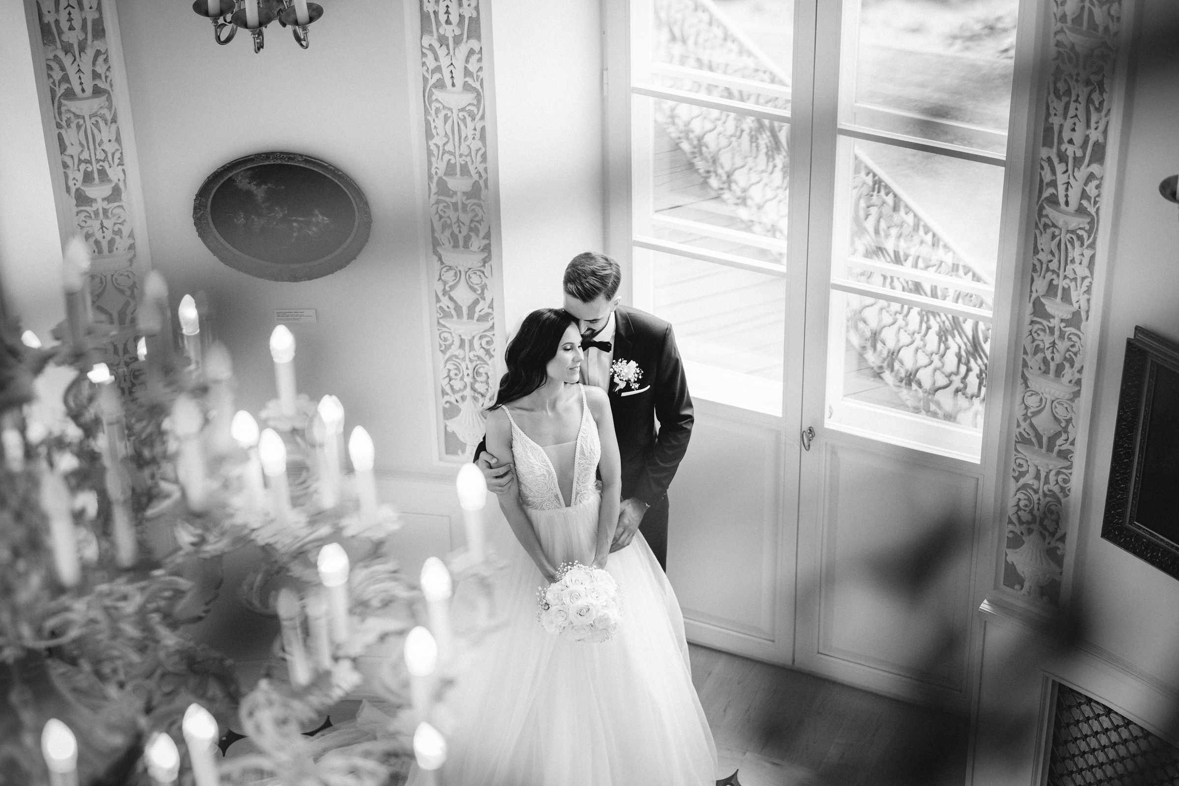 Vestuvinė fotosesija Paežerių dvare ir Kazlų Rūdos miškuose