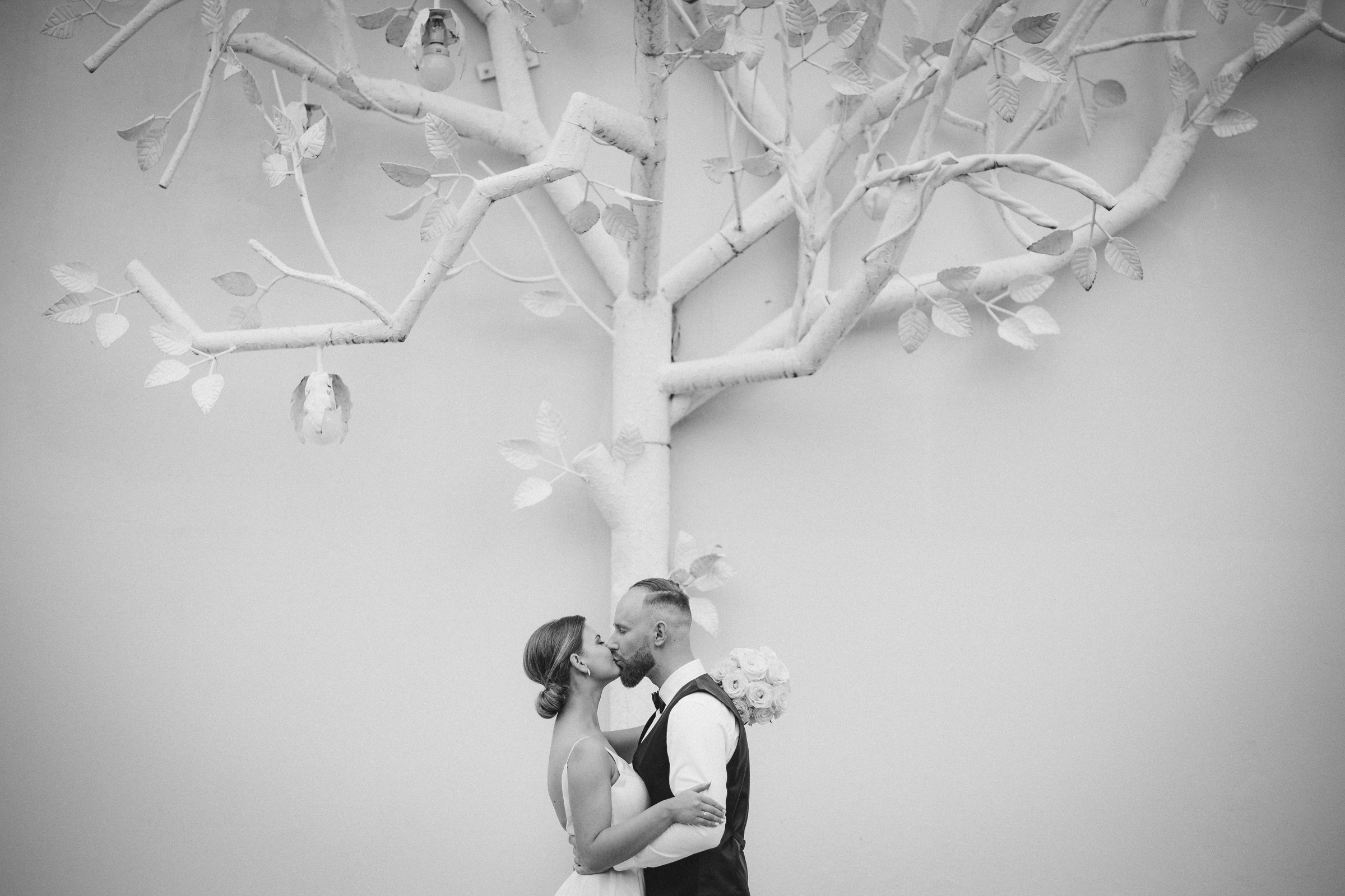 Vestuvinė fotosesija Raudondvario dvare ir Botanikos sode